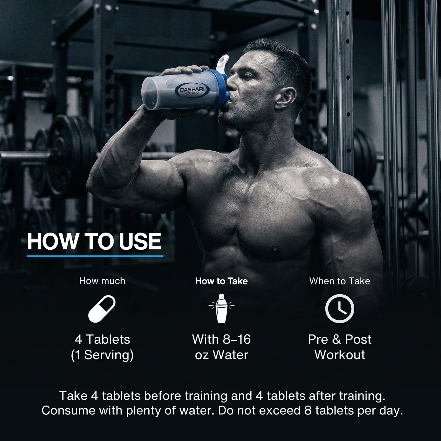 Gaspari Nutrition AminoMax 8000 Capsules 325