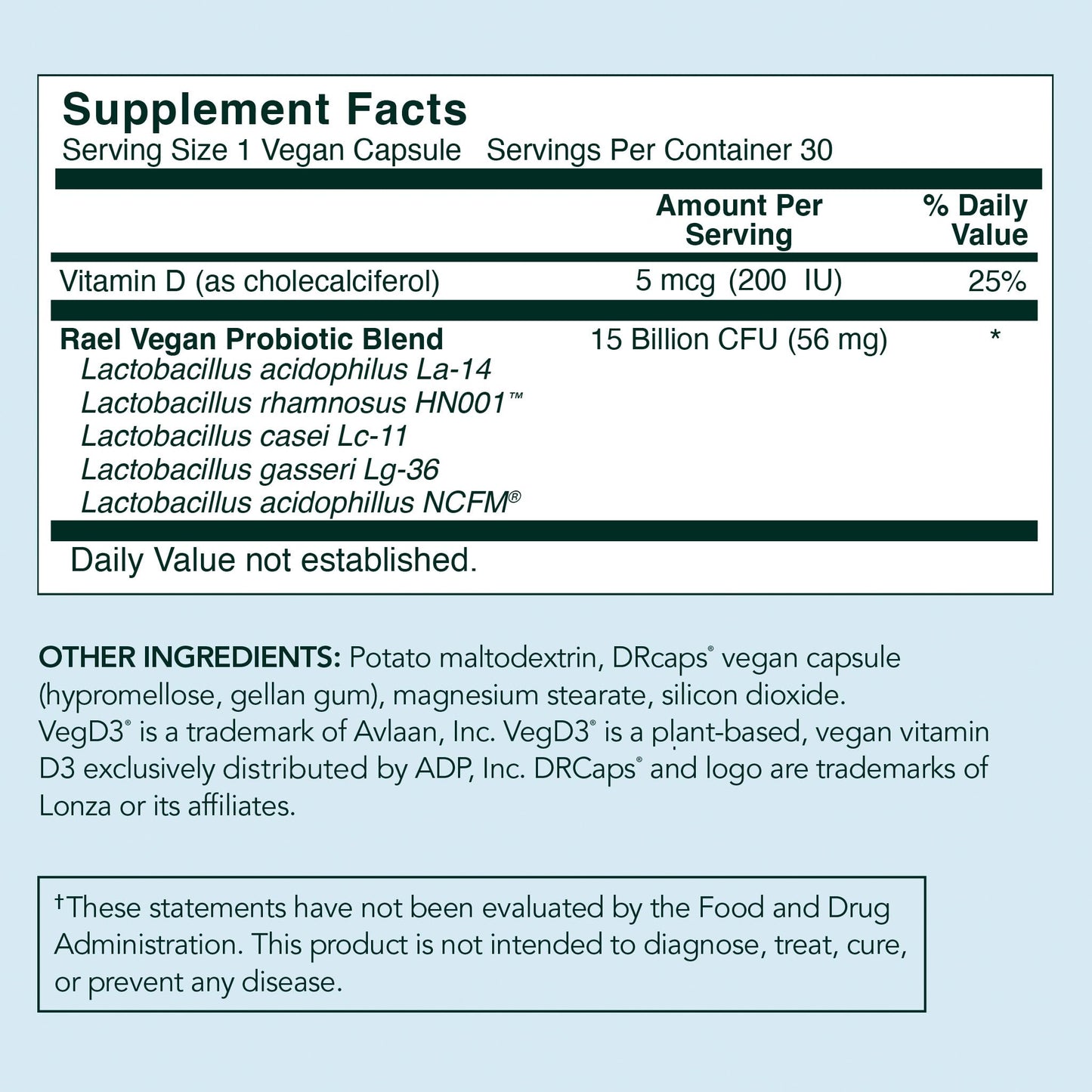Rael Supplement for Women Bundle - Hormone Balance, Myo-Inositol & D-Chiro Inositol, Probiotics Capsule, 28 Capsules