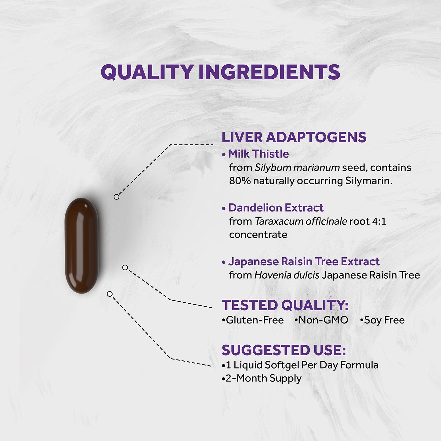 Naturalis Milk Thistle Liver Support Softgels 60