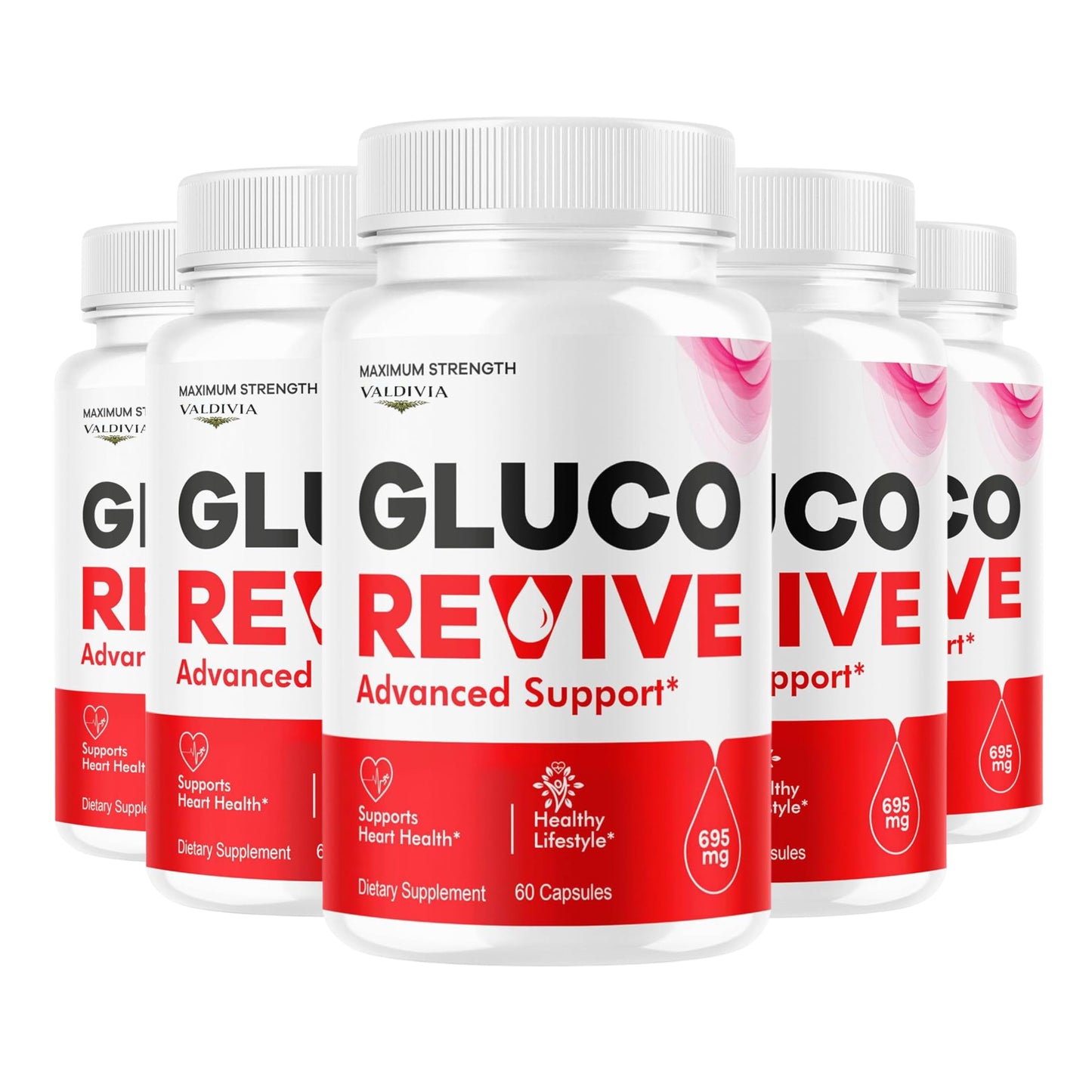 Valdivia Gluco Revive Capsules 300 Capsules