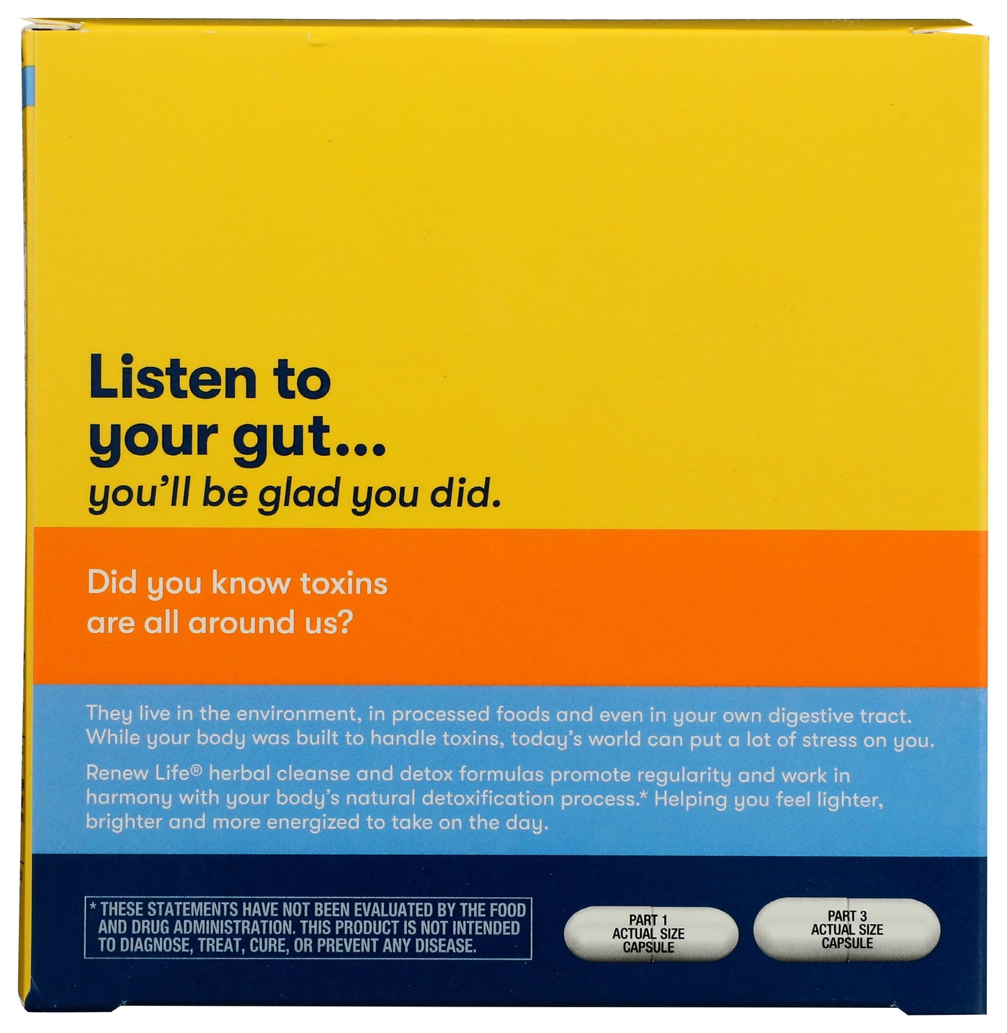 Renew Life Total Body Rapid Cleanse 7 Day Capsule, 1 Count