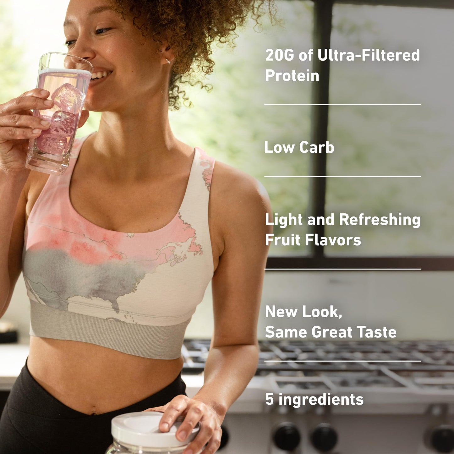 Isopure Clear Whey Isolate Protein Powder - Powder, 16 Servings