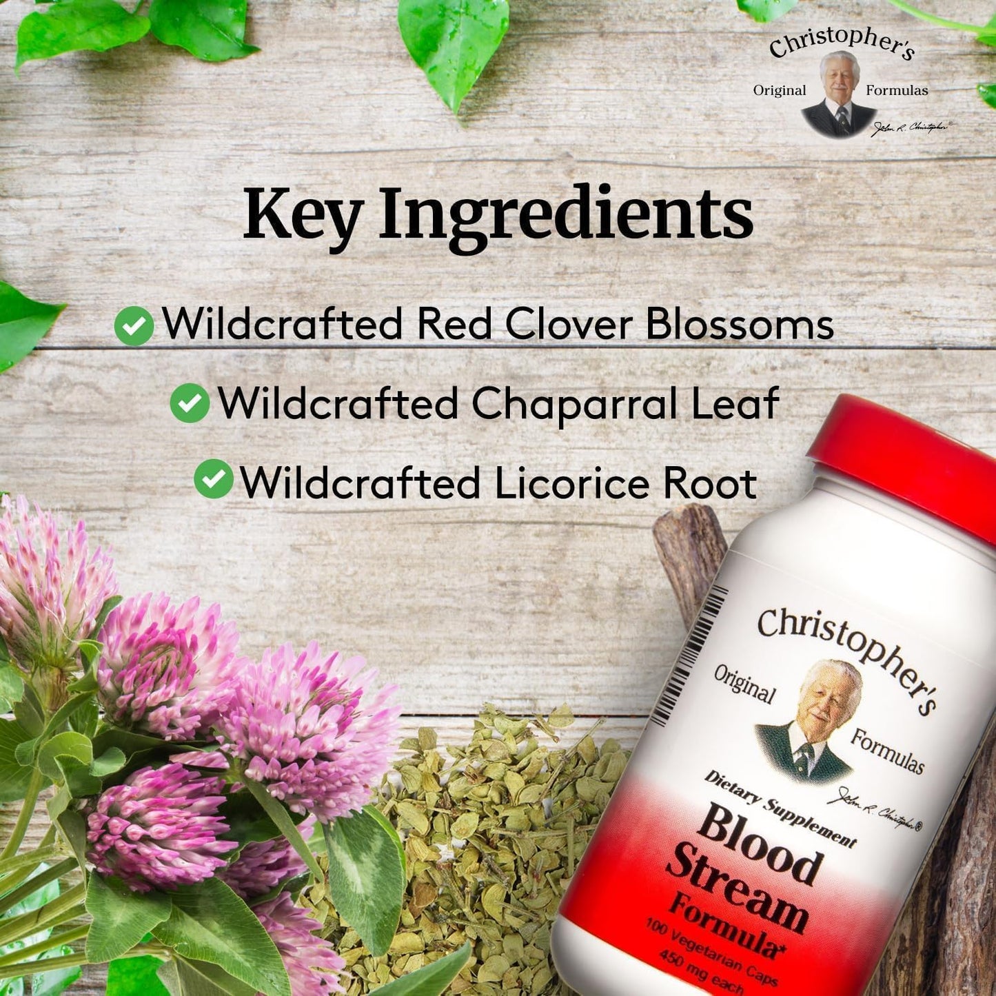 Dr. Christopher's Formulas Blood Stream Formula Capsule 1 Count