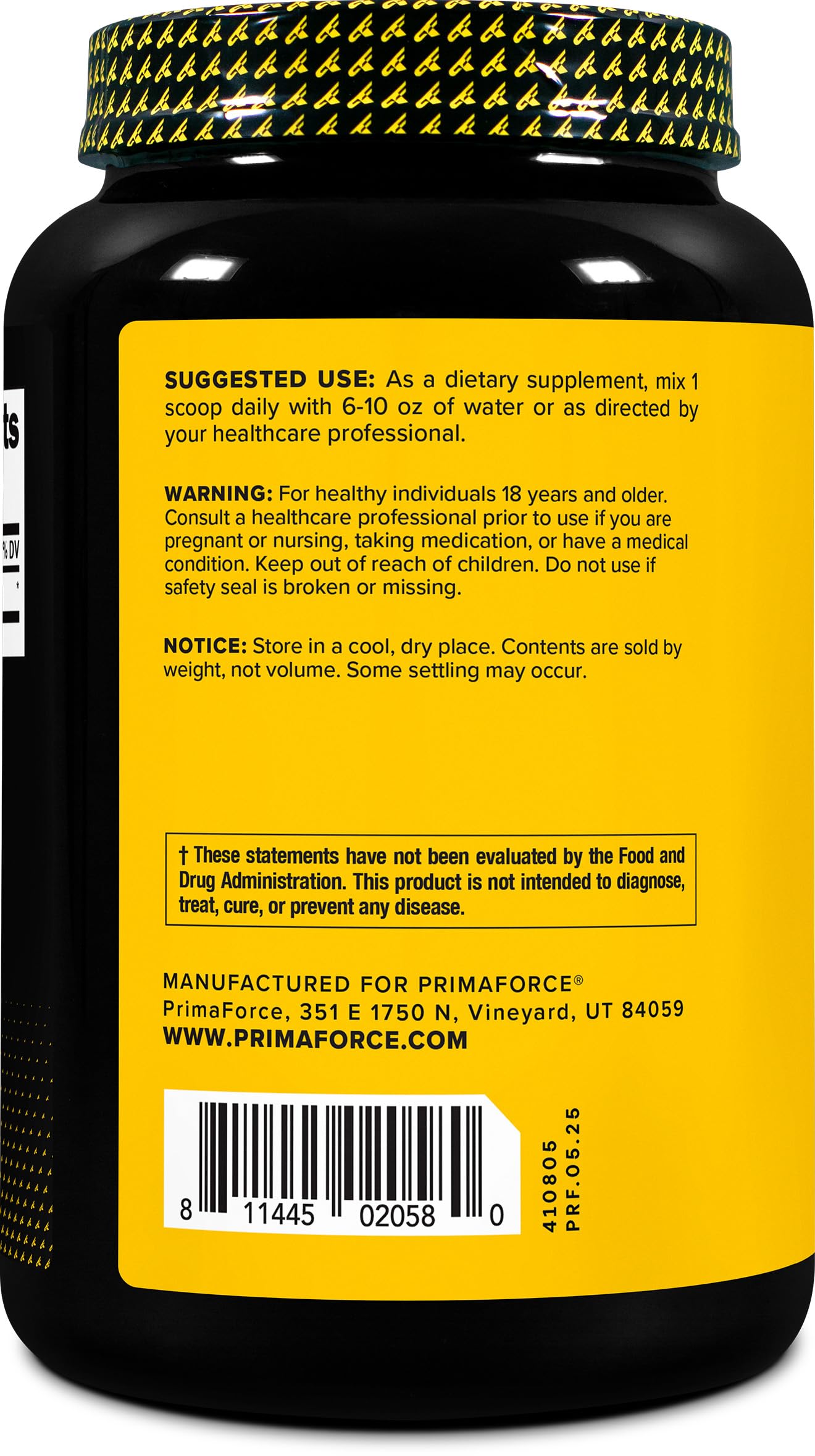 Primaforce L-Leucine Powder 35