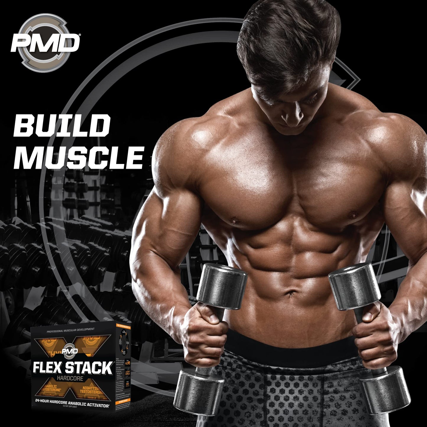 PMD Sports Flex Stack Hardcore Capsules 1 Count
