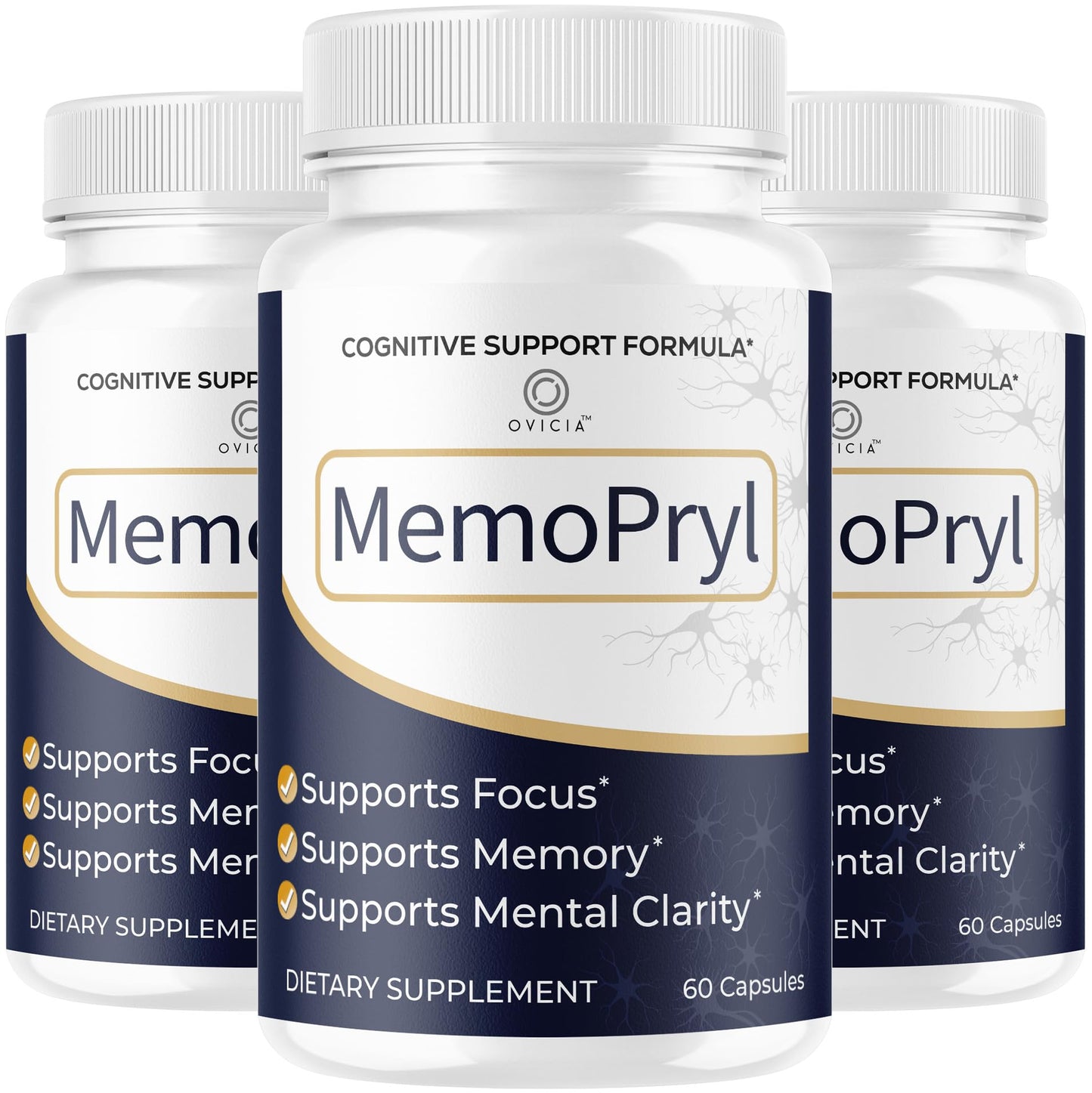 OVICIA Memopryl 180 Capsules