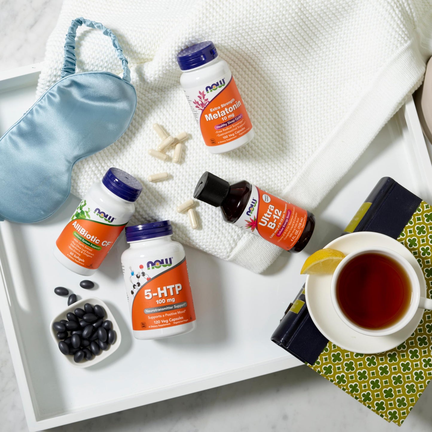 NOW Foods Ultra B-12 Powder, 4 Fl Oz