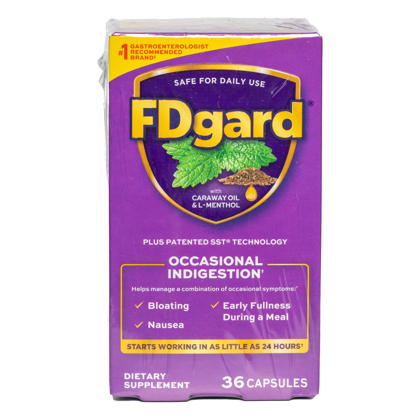 FDgard Gut Health Supplement Capsule, 72 Capsules