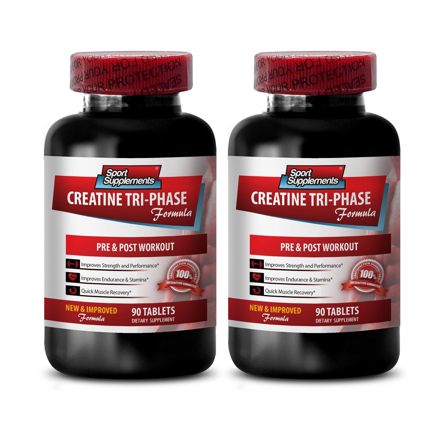 Sport Supplement Creatine Tri Phase 180 Tablets