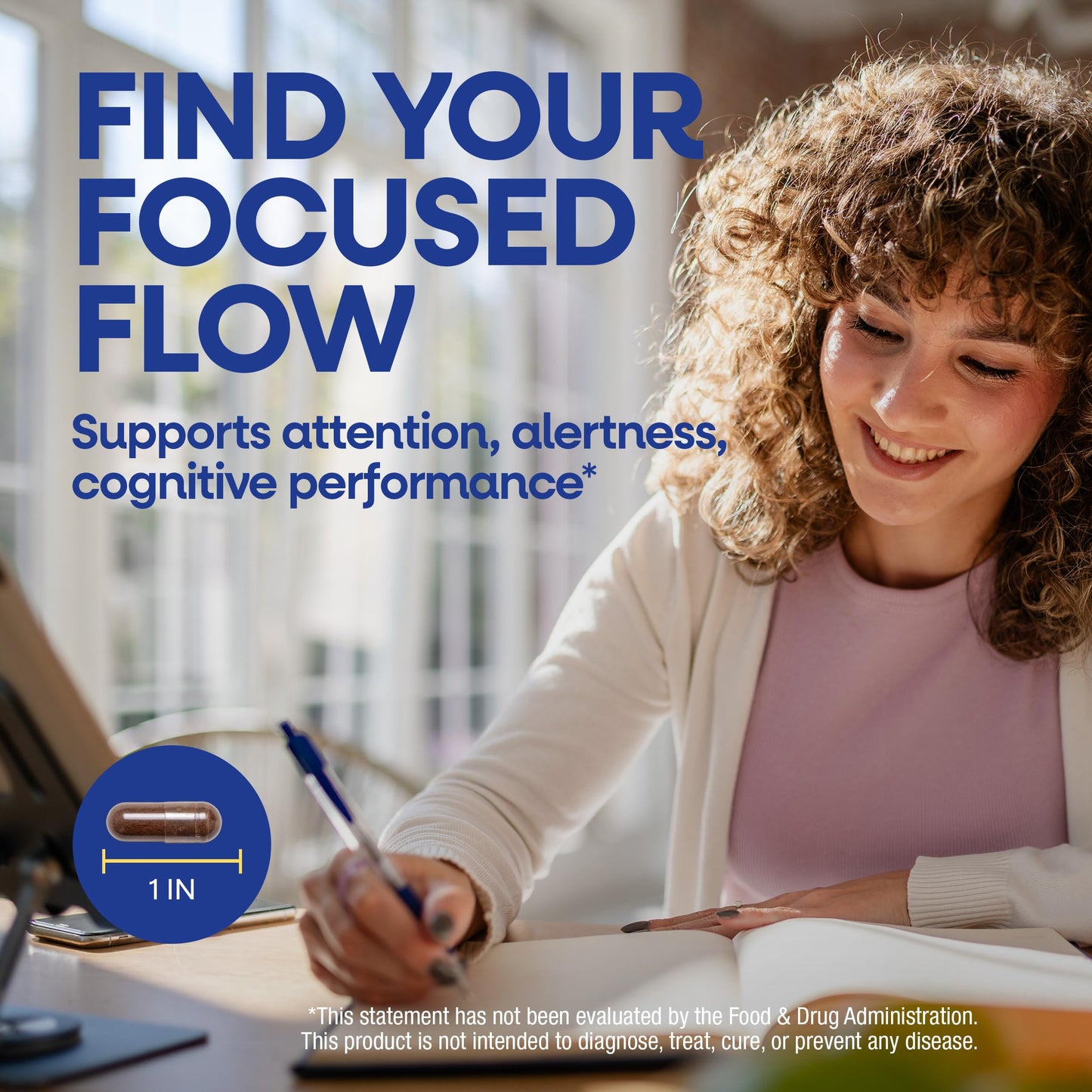 Nature's Way Alive! Cognitive Capsules, 60 Count