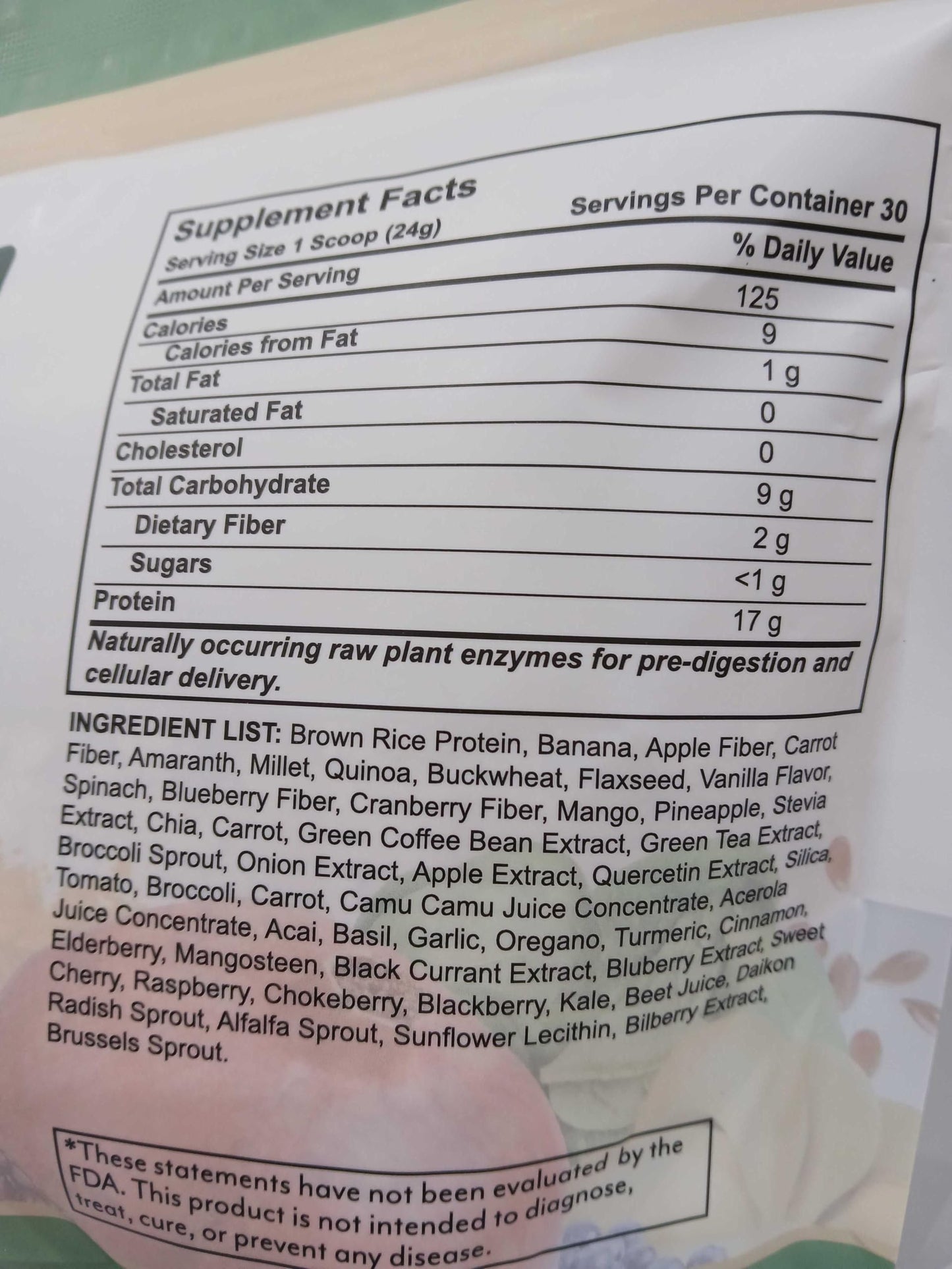 Optimal Health Systems Optimal Complete Nutrition Plus Powder 30 Servings