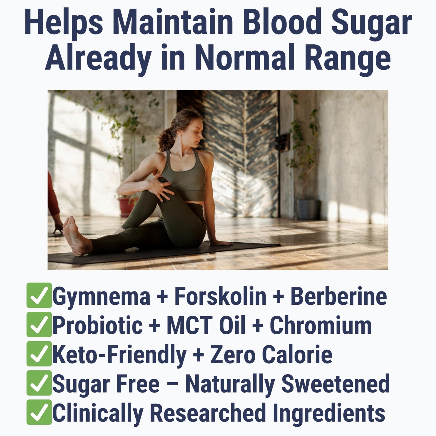 SHIZAM C8 C10 MCT Oil Gymnema Sylvestre Chromium Picolinate Probiotic Bacillus Coagulans Organic Berberine Extract Gummies 60 Count