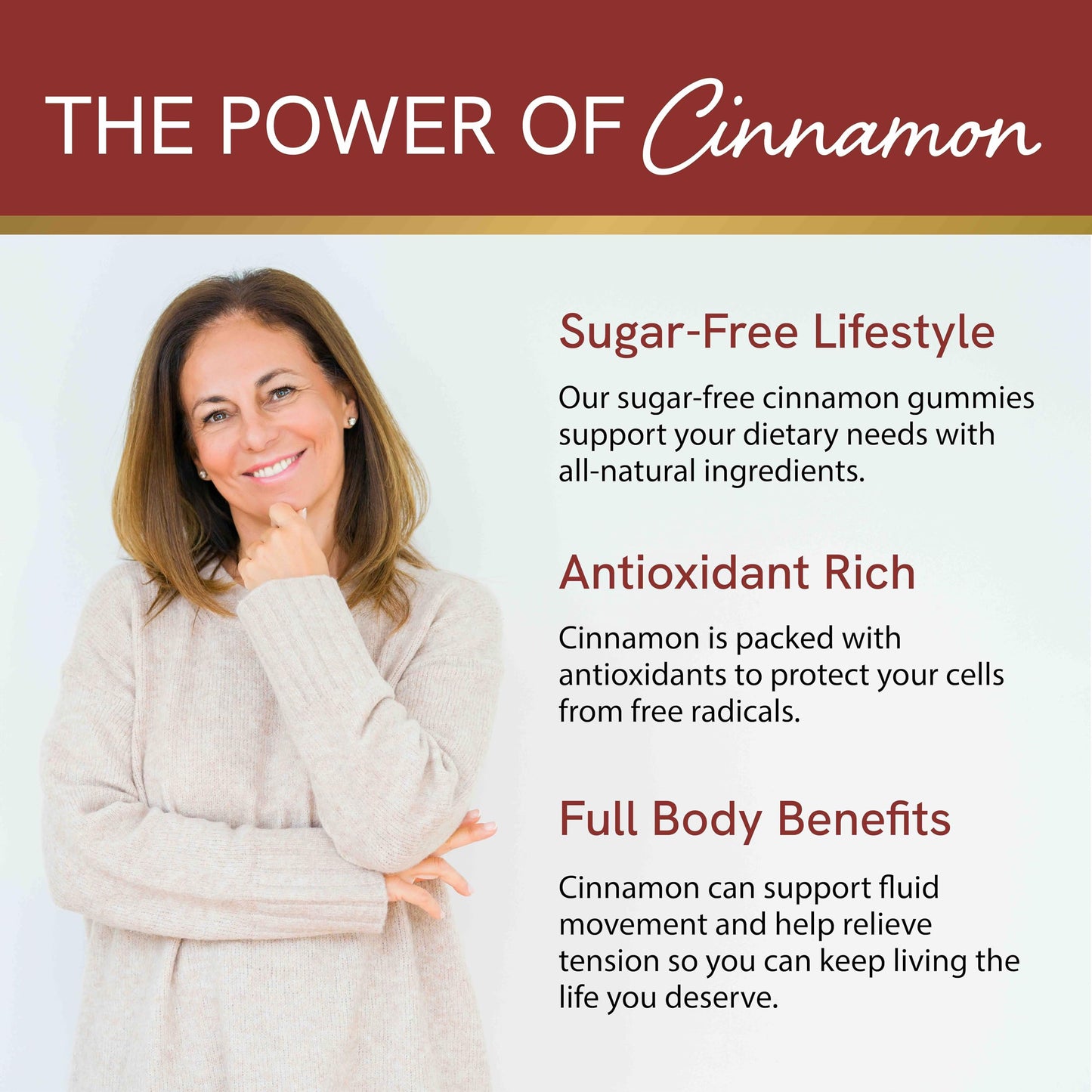 SMNutrition Inositol Powder & Cinnamon Gummies, 30 Servings Each