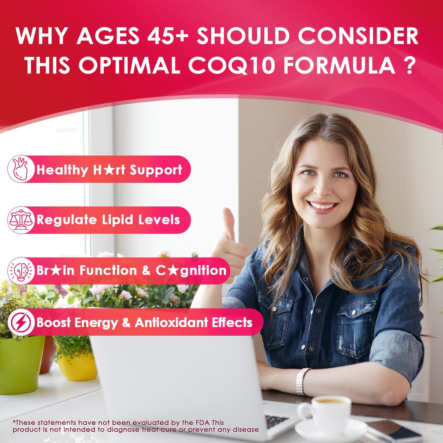 Nextdia CoQ10 Gummies 200mg, 60 Count