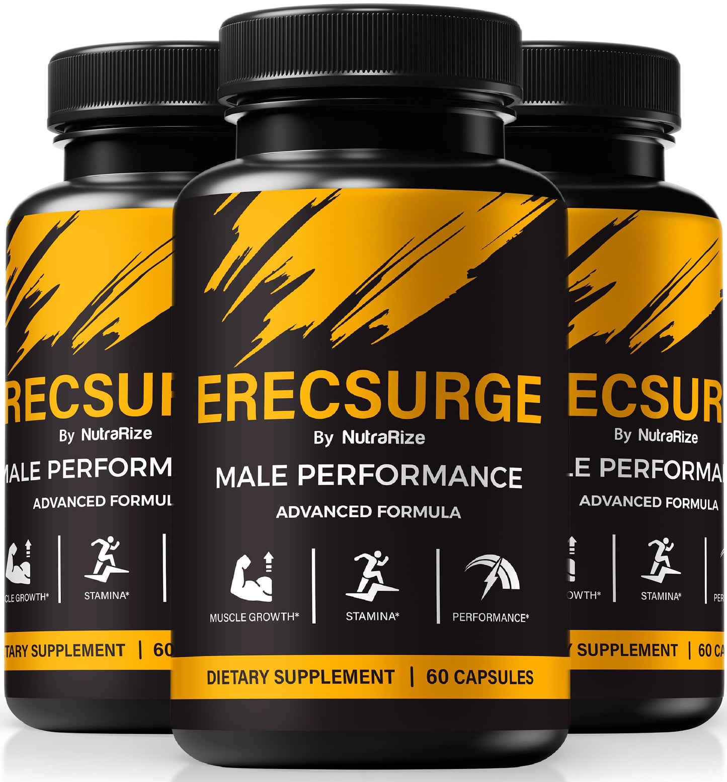 NutraRize Erecsurge for Men 180 Capsules