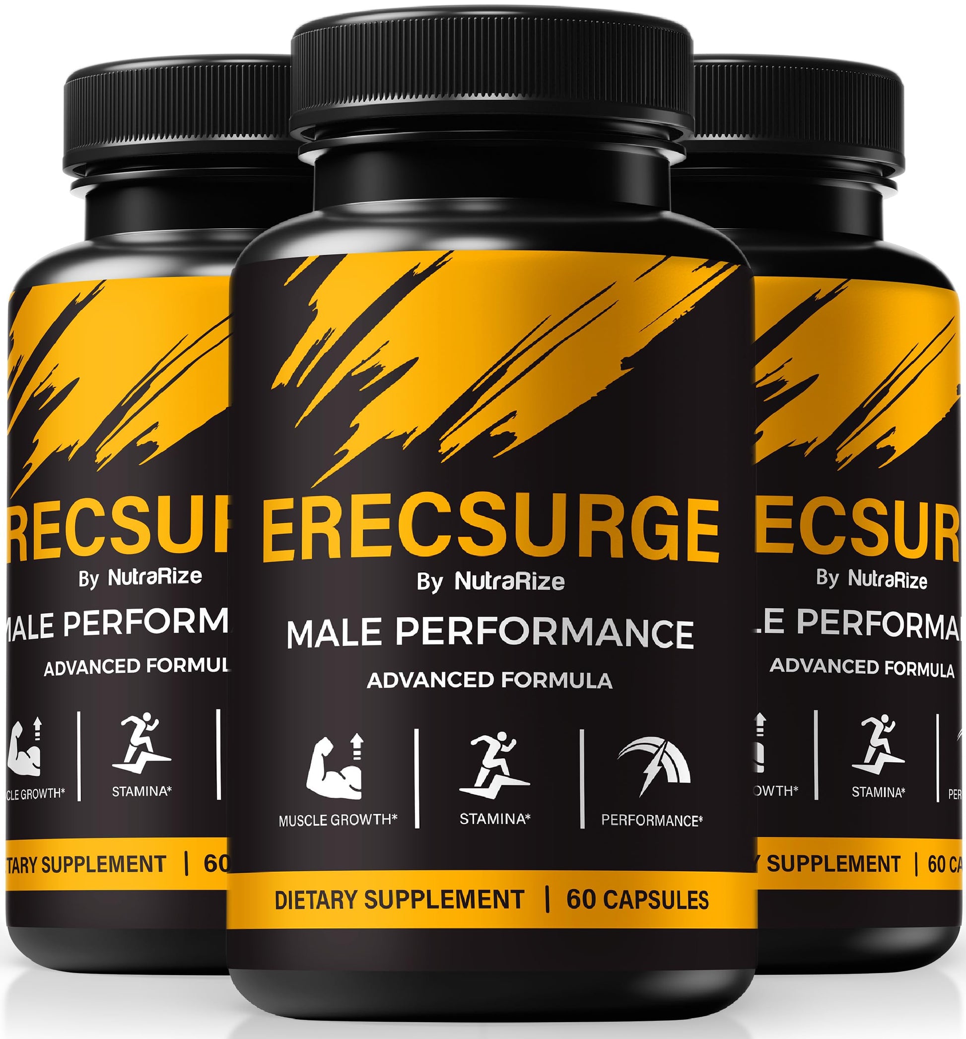 NutraRize Erecsurge for Men 180 Capsules