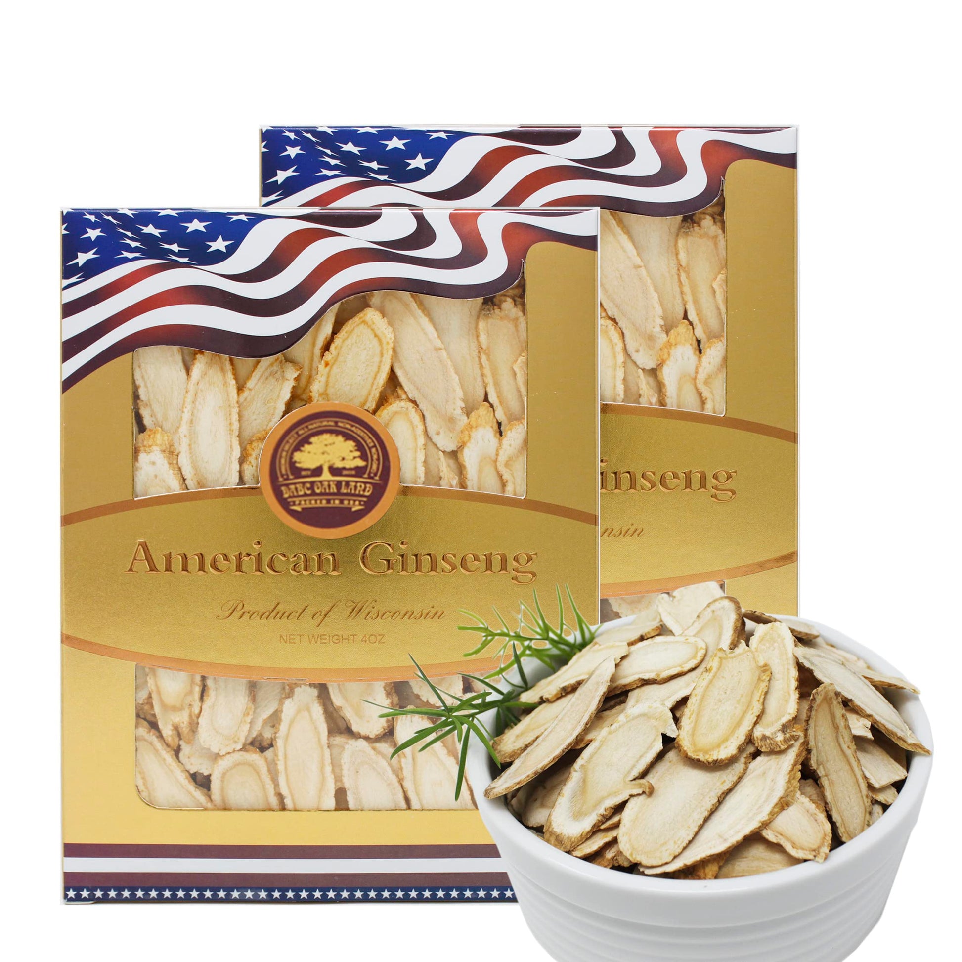 DABC OAK LAND American Ginseng Tablet 8-Count