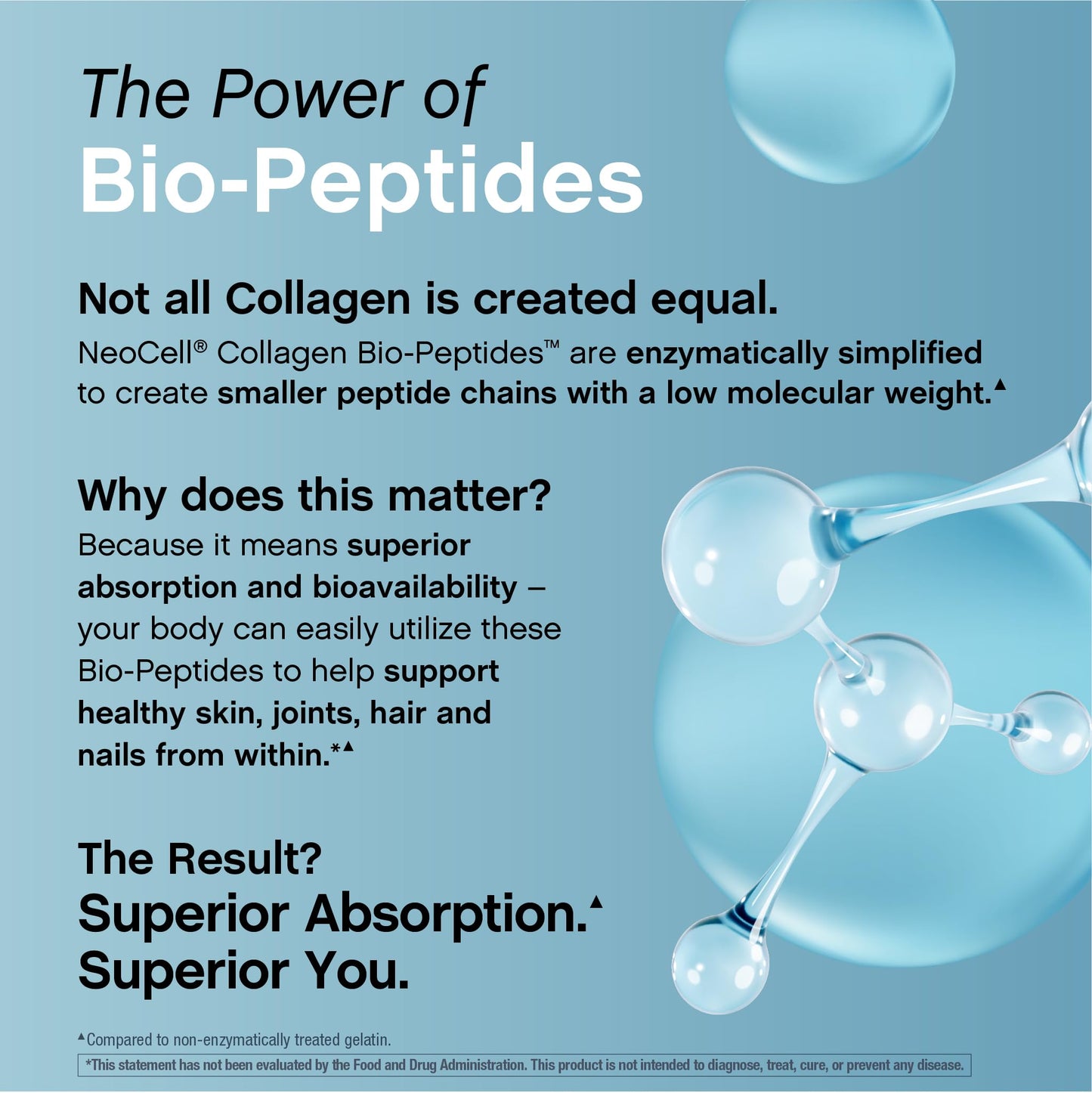NeoCell Multi Collagen Peptides Tablets 360
