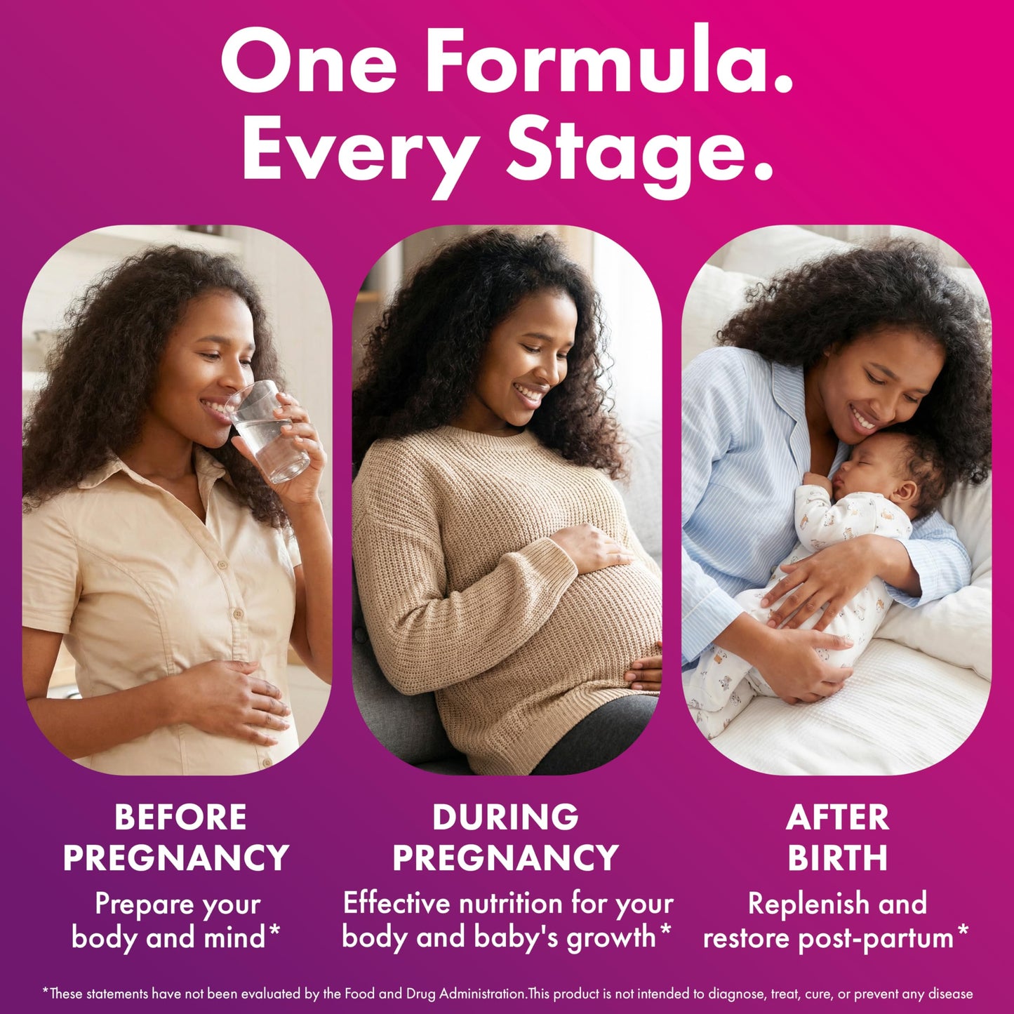 ILIVA Prenatal Vitamins for Women Tablet, 60 Tablets