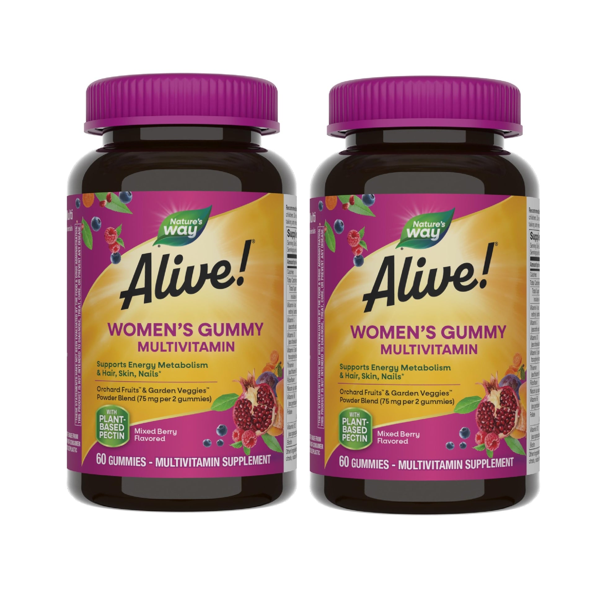 Nature's Way Alive! Women’s Gummy Multivitamin, 60 Gummies