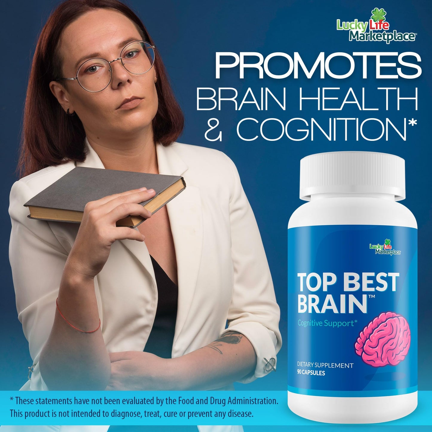 Generic Top Best Brain Capsule 90 Count