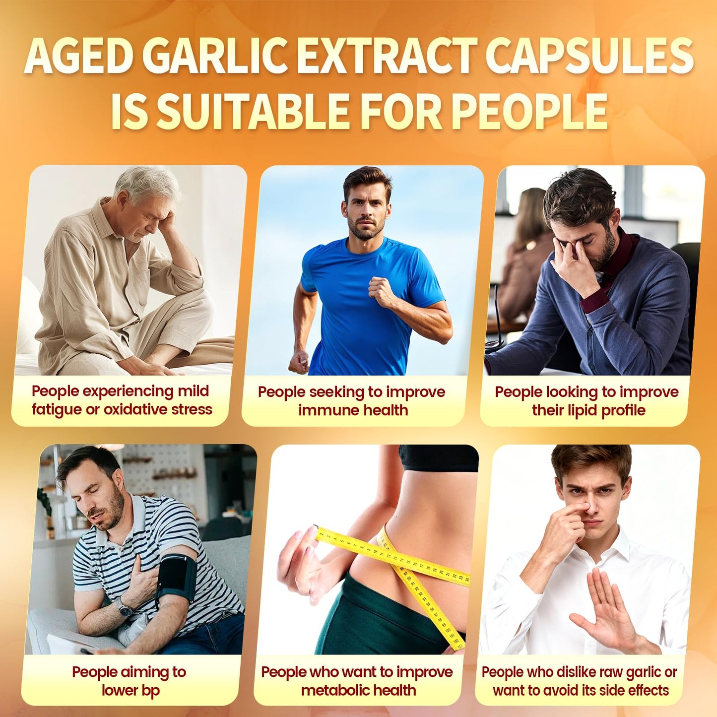 VivoNu Aged Garlic Extract Softgels, 300 Count