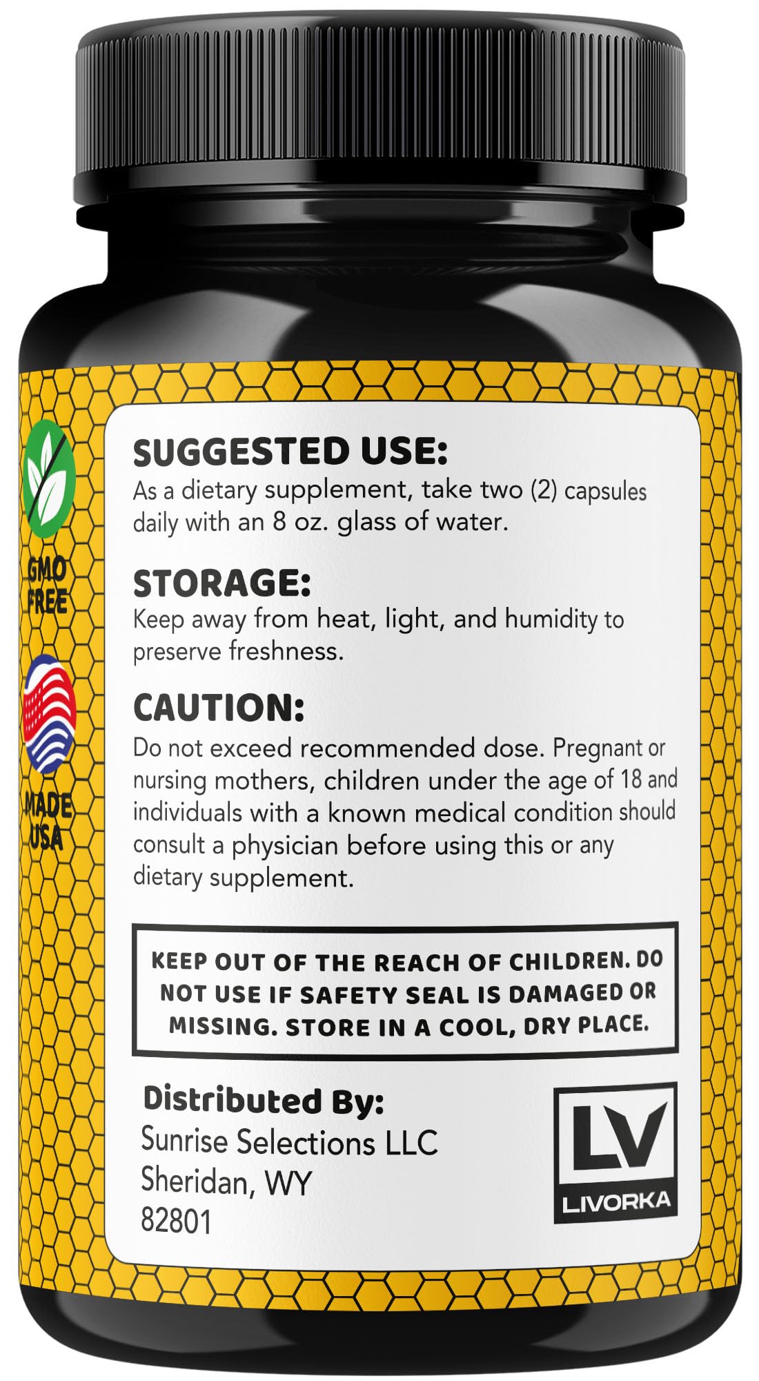 LIVORKA Prime Perform Capsules, 60 Capsules