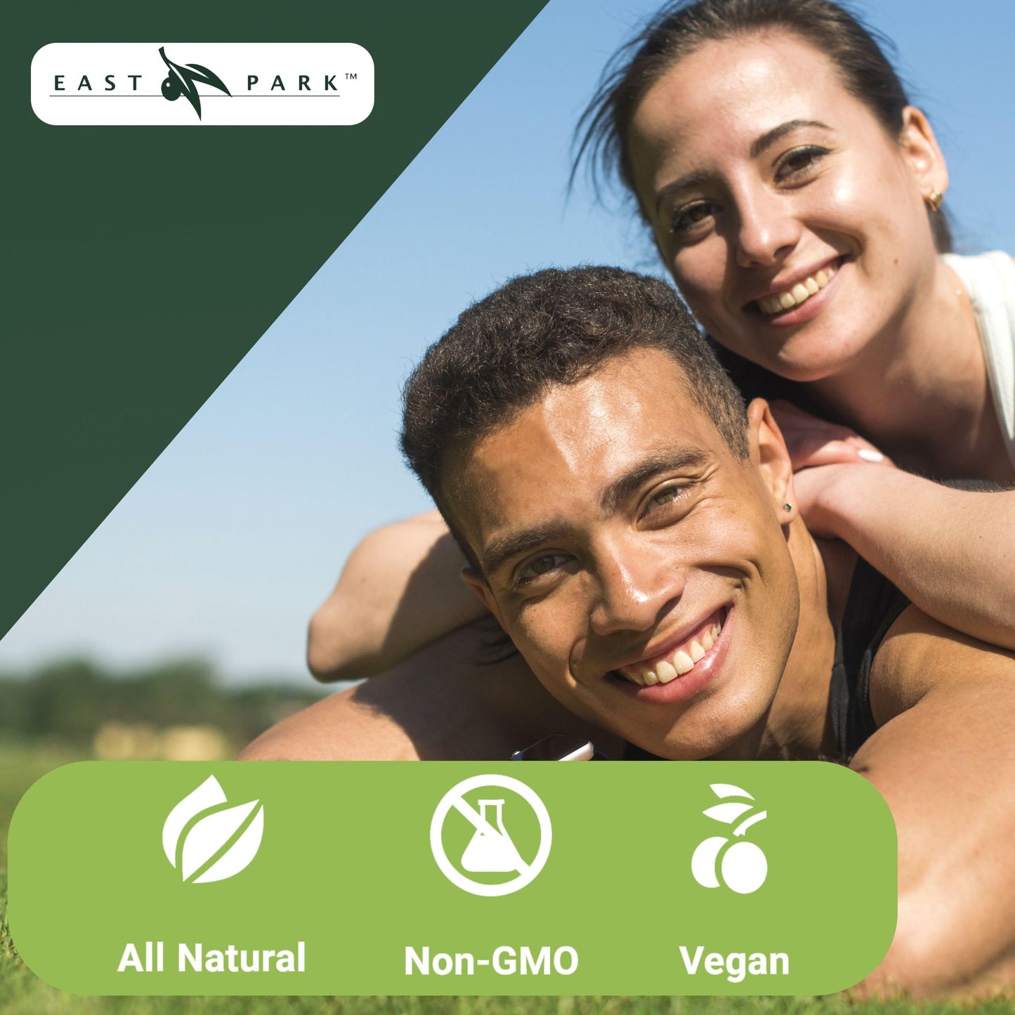 East Park D-Lenolate Olive Leaf Extract Capsules, 60 Capsules
