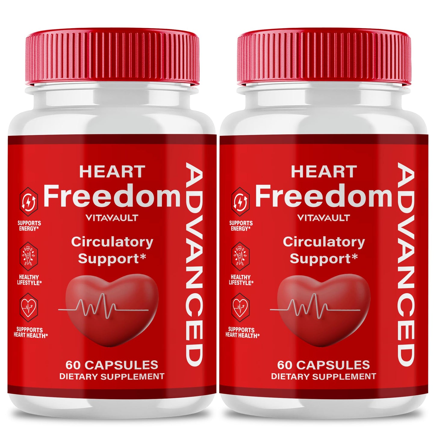 Vitavault Heart Freedom Capsules 120 Capsules