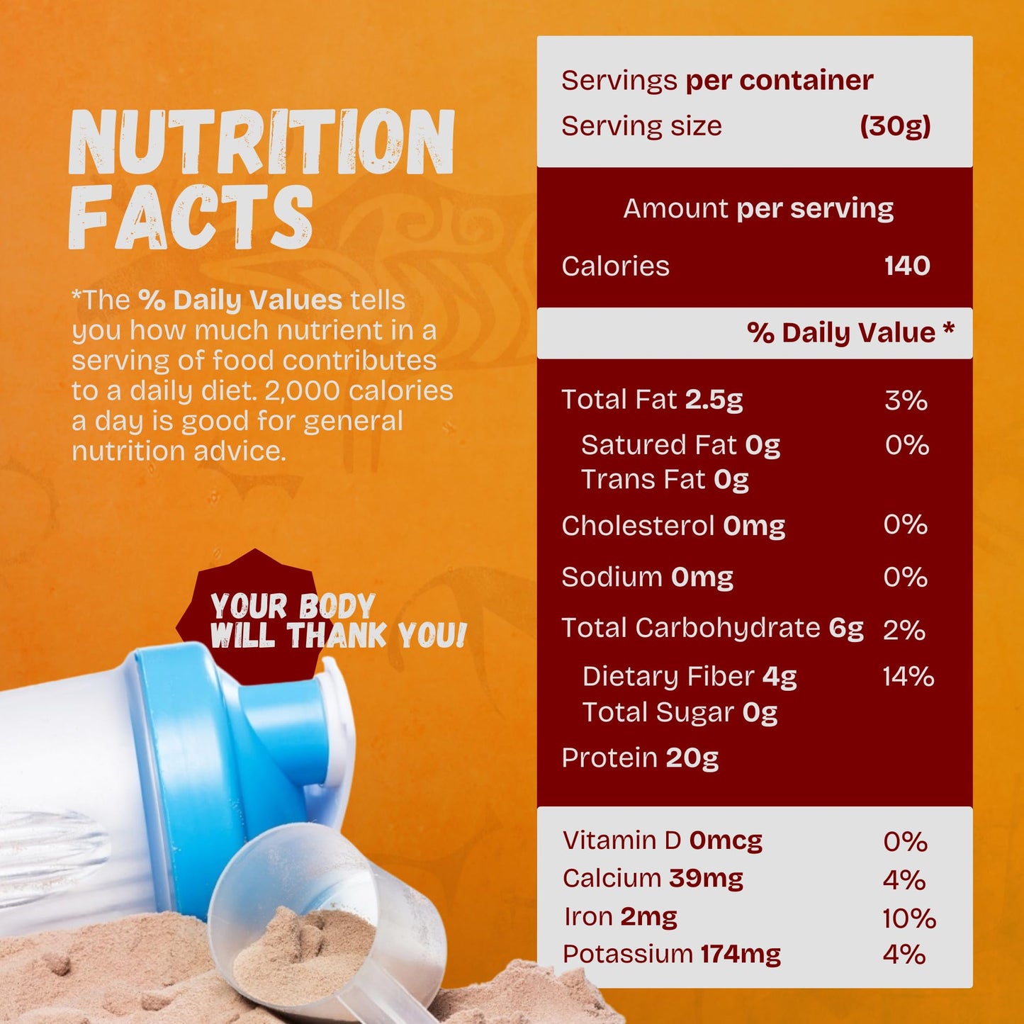 Nutra-Farms Stone Age Protein Egg White Protein Powder 31.7466 oz