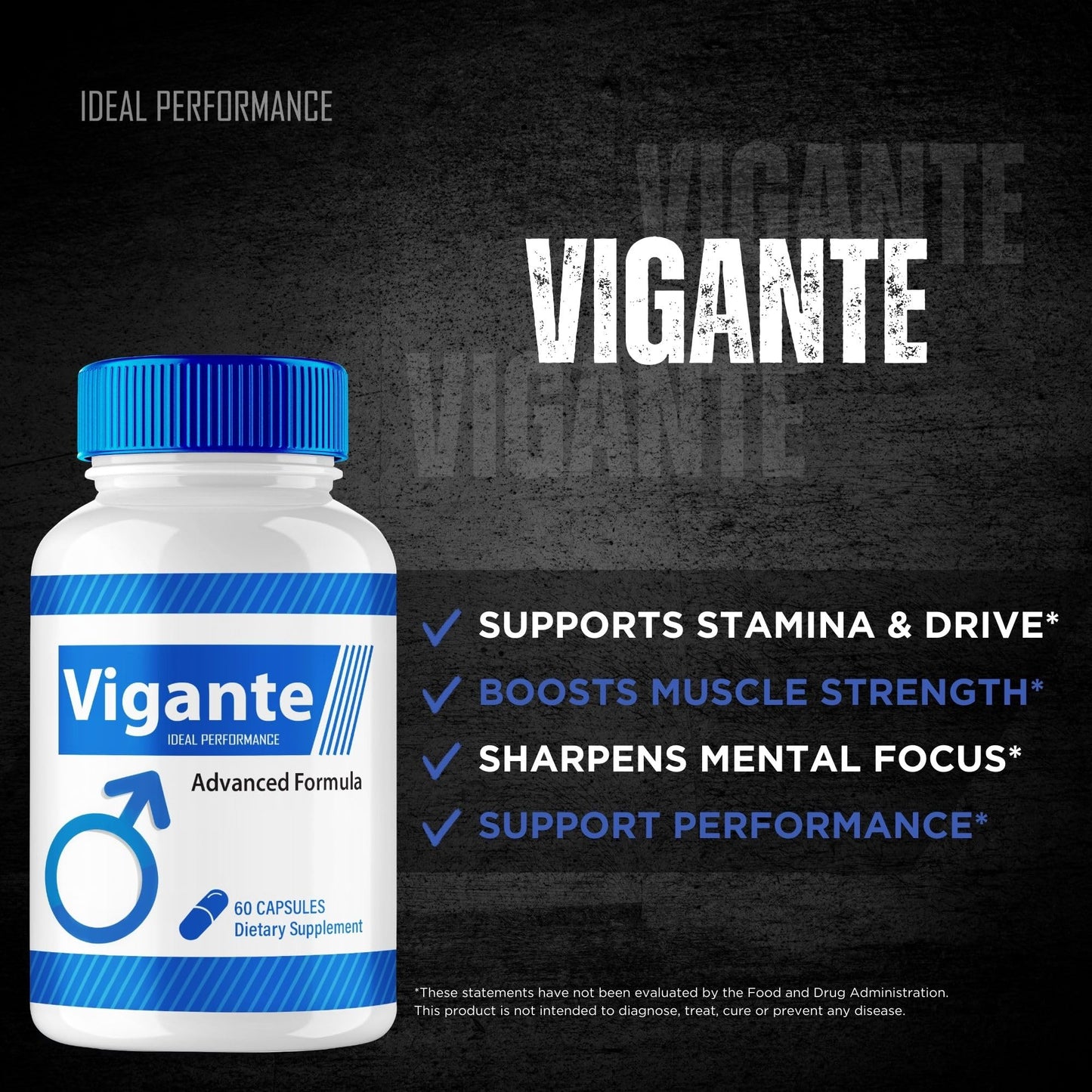 IDEAL PERFORMANCE Vigante Capsules 60 Capsules