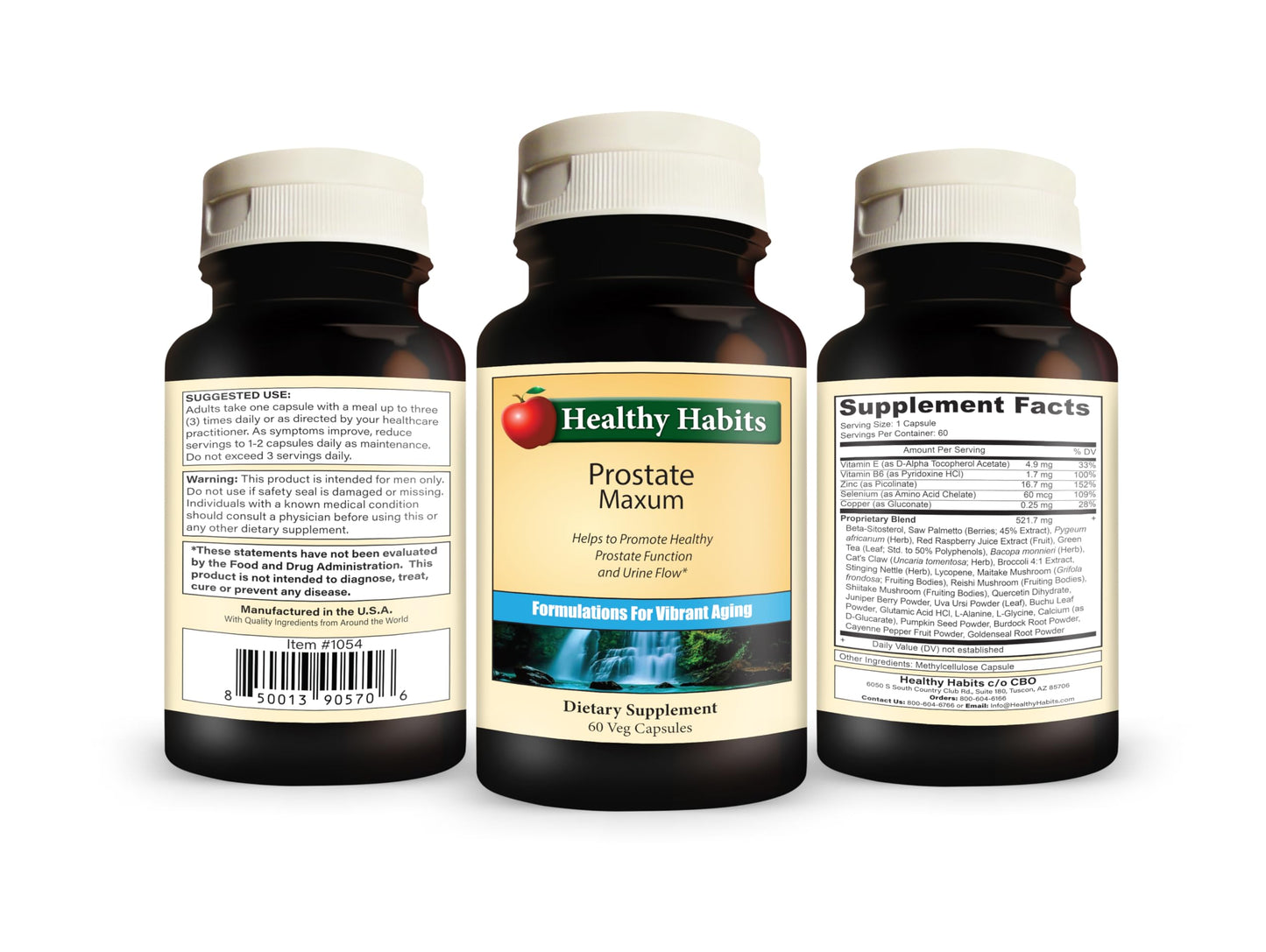 Healthy Habits Prostate Maxum Capsule 60 Count