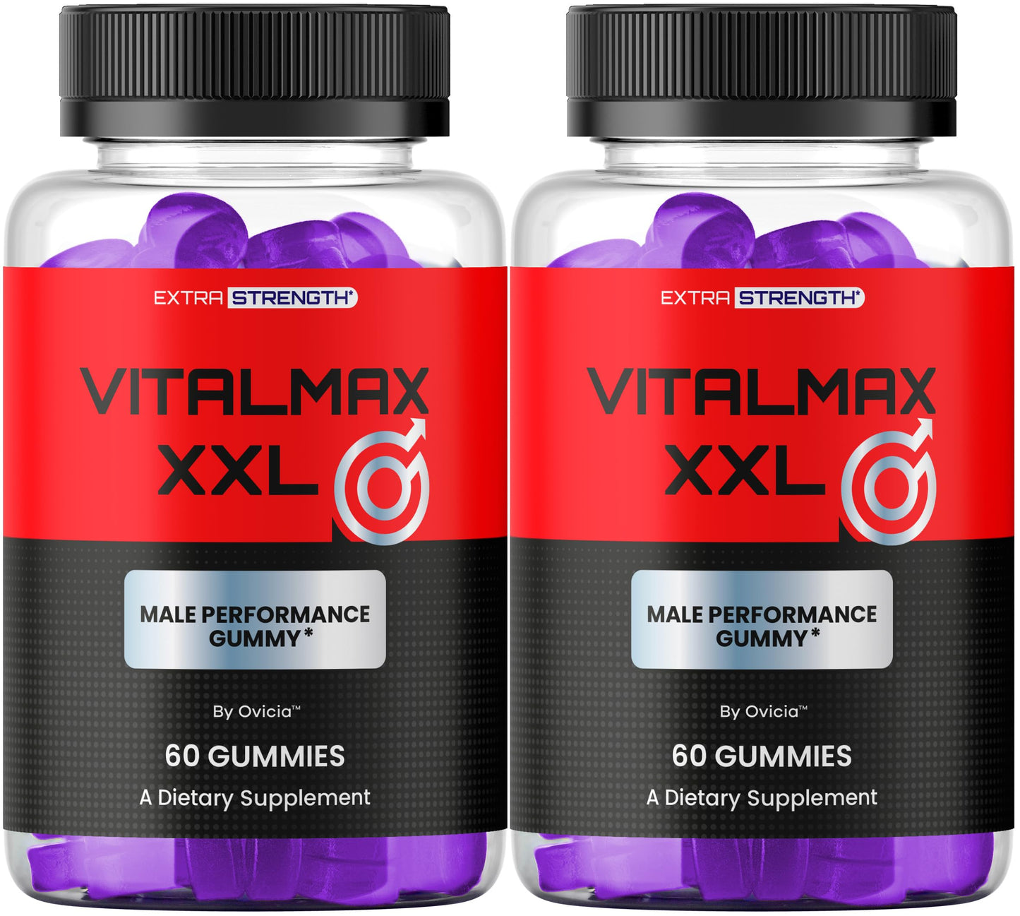 OVICIA VitalMax XXL Gummies 120 Gummies