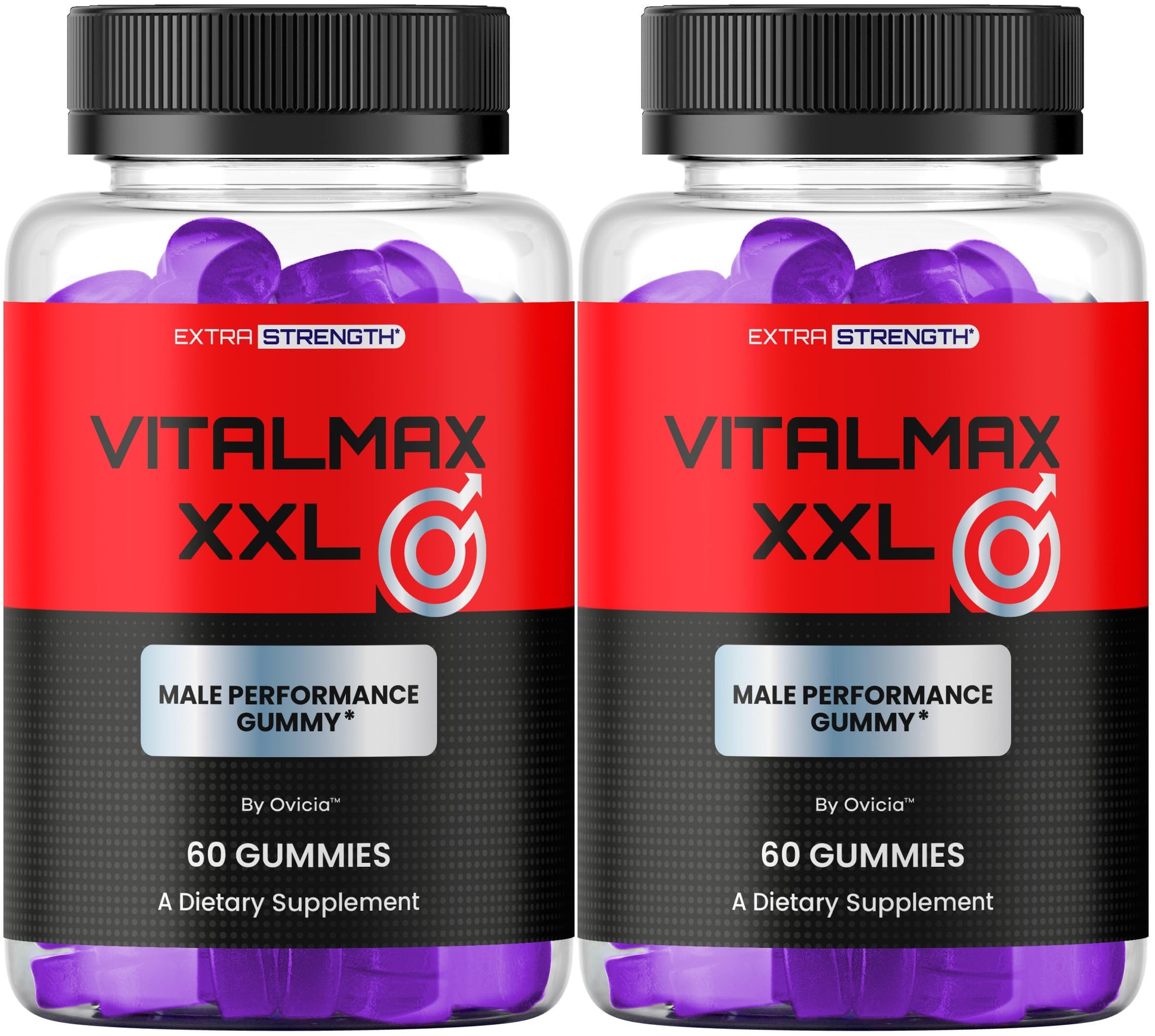 OVICIA VitalMax XXL Gummies 120 Gummies