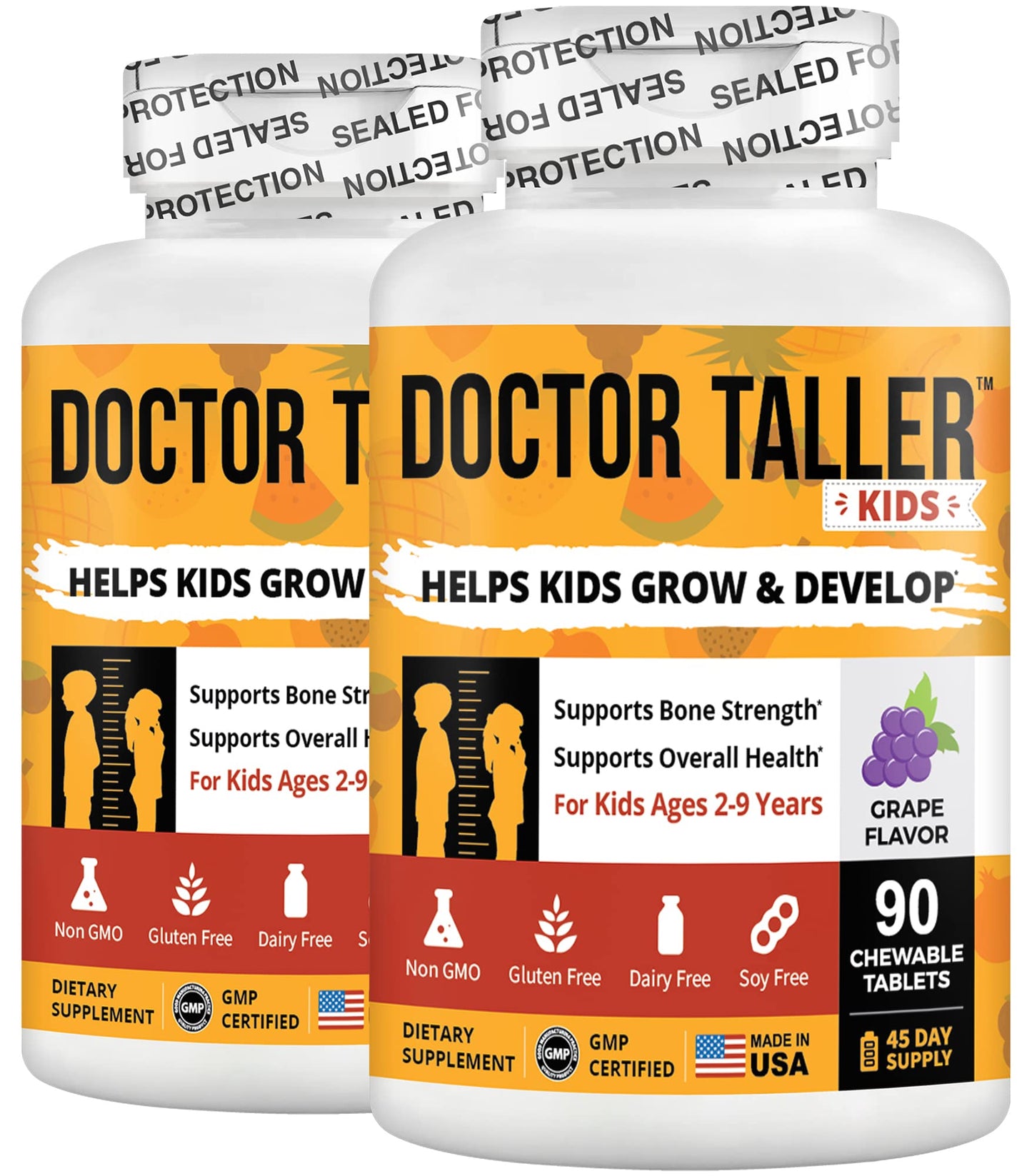 NuBest Doctor Taller Kids 60 Tablets