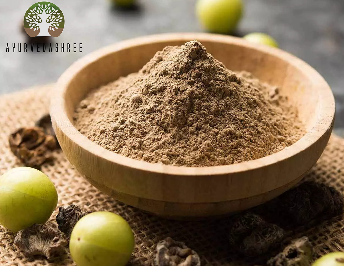 AYURVEDASHREE Amla Fruit Powder (Amalaki) 7.05 Ounce