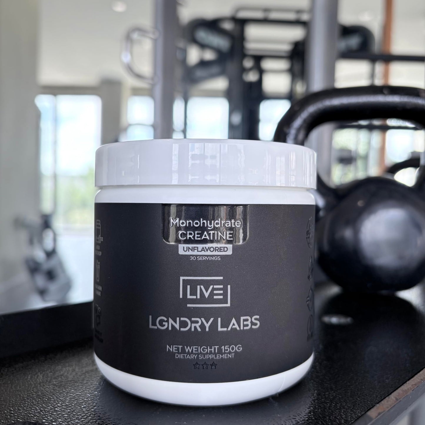 LIVE LGNDRY LABS Creatine Monohydrate Powder, 5.29 Ounce