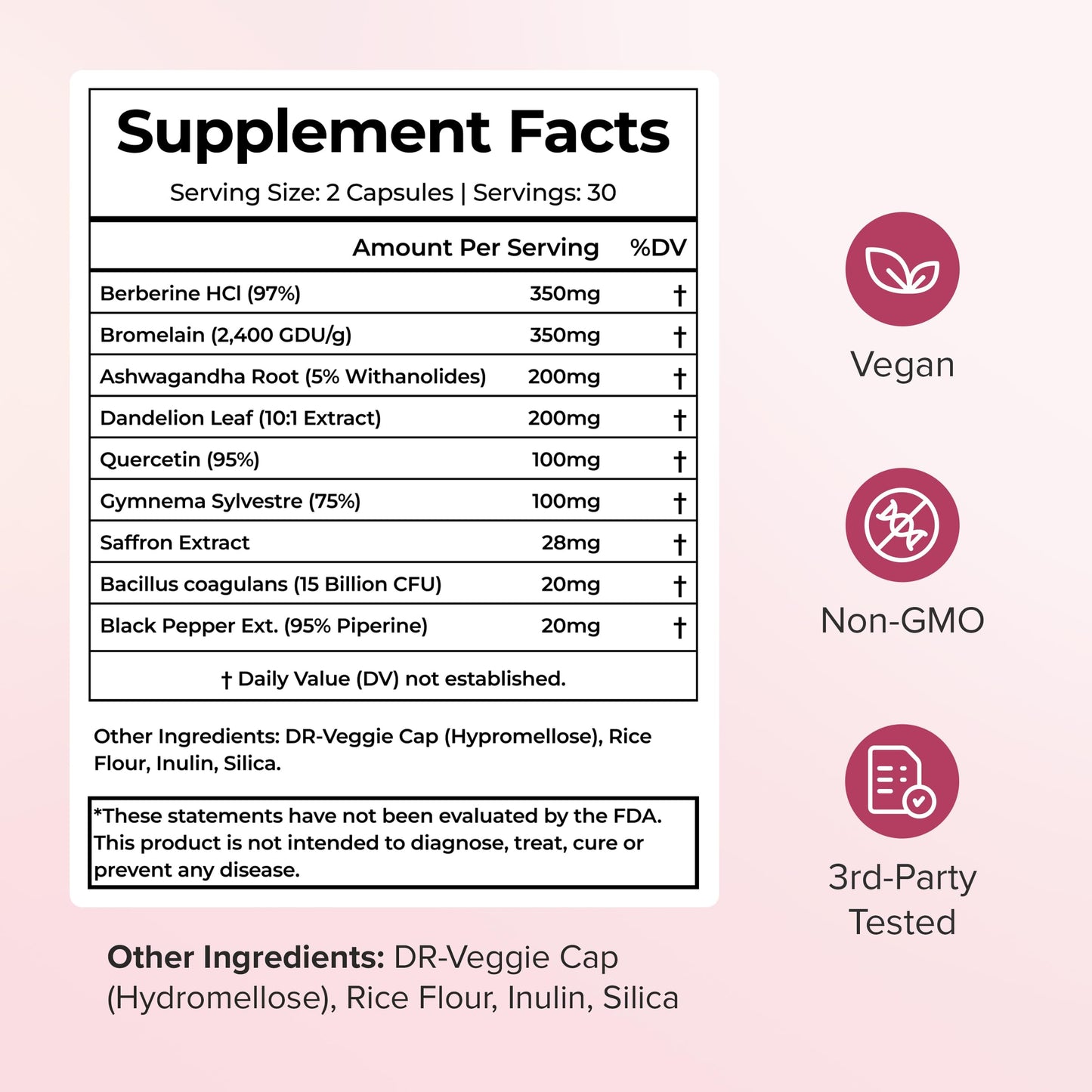 Nuora Biofilm Probiotic Capsules, 60 Count