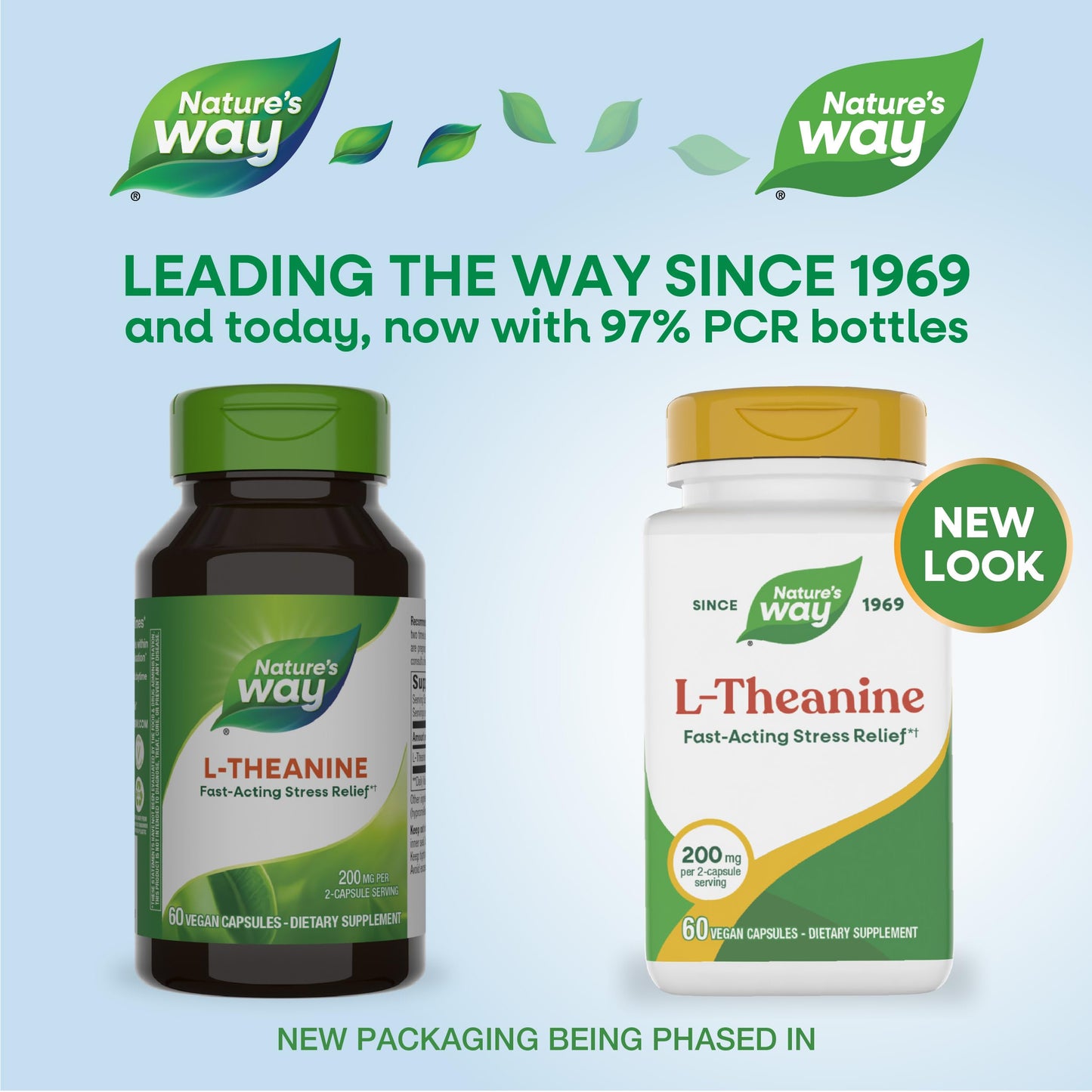 Nature's Way L-Theanine Capsule 60 Count