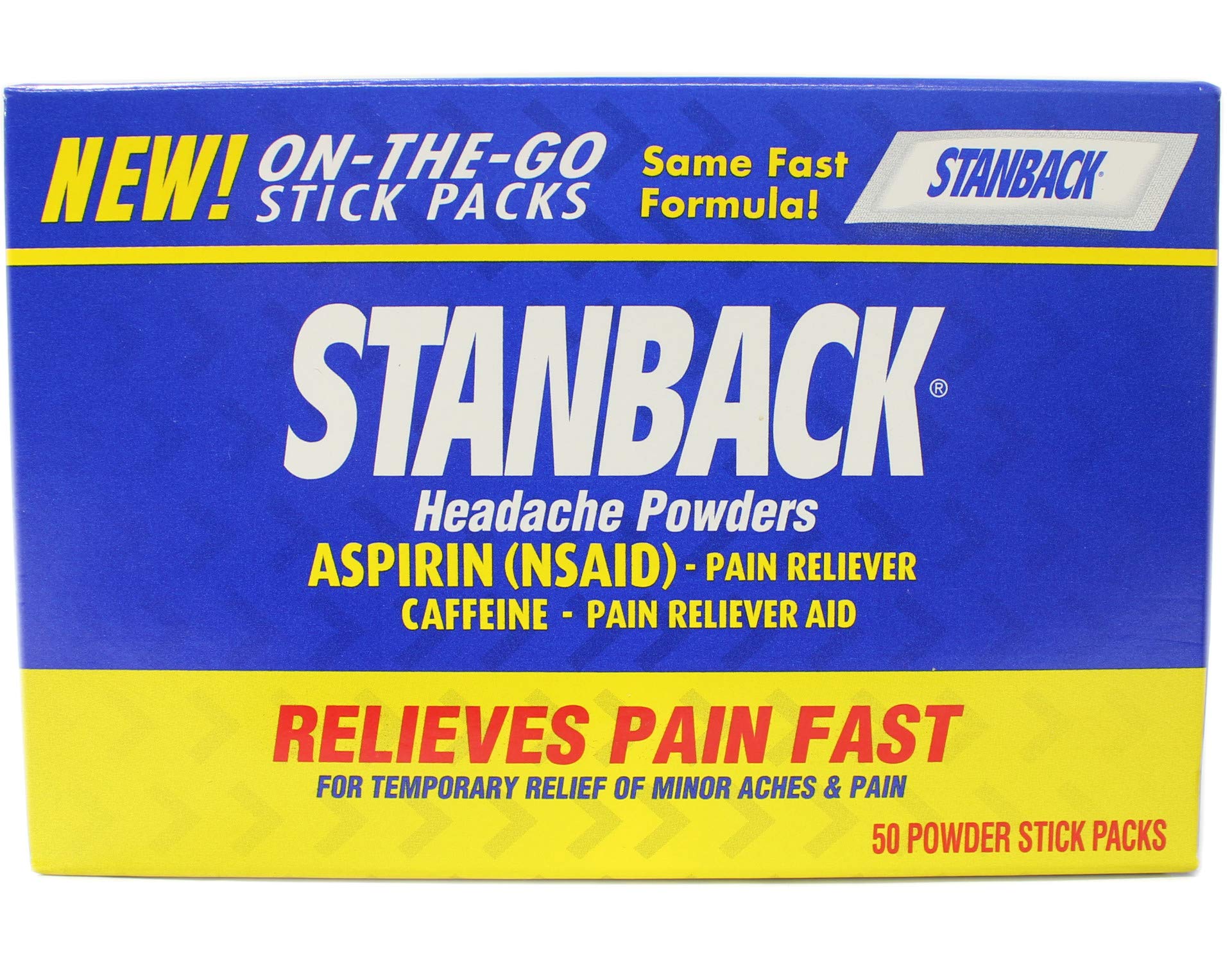 Stanback Headache Powders Powder, 6 Count