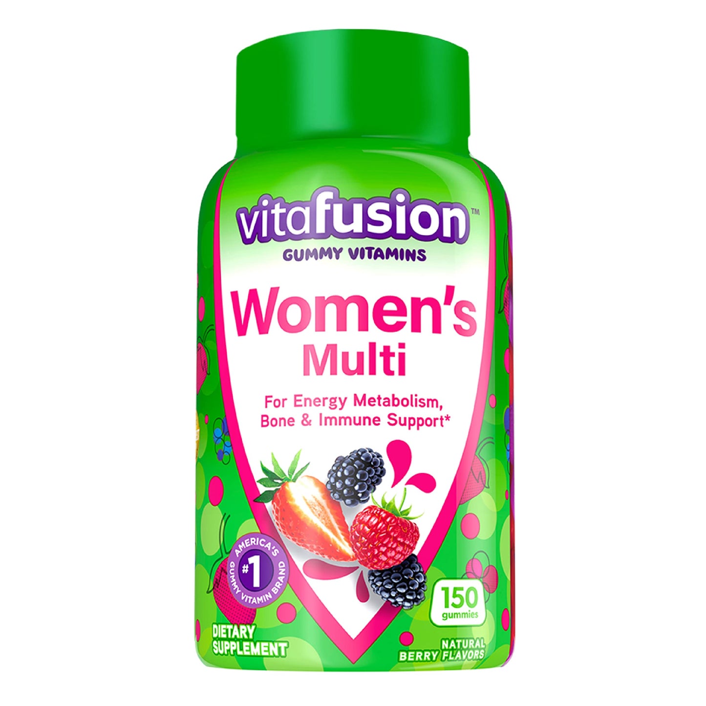 Vitafusion Fiber Well Sugar Free Fiber Supplement Gummies