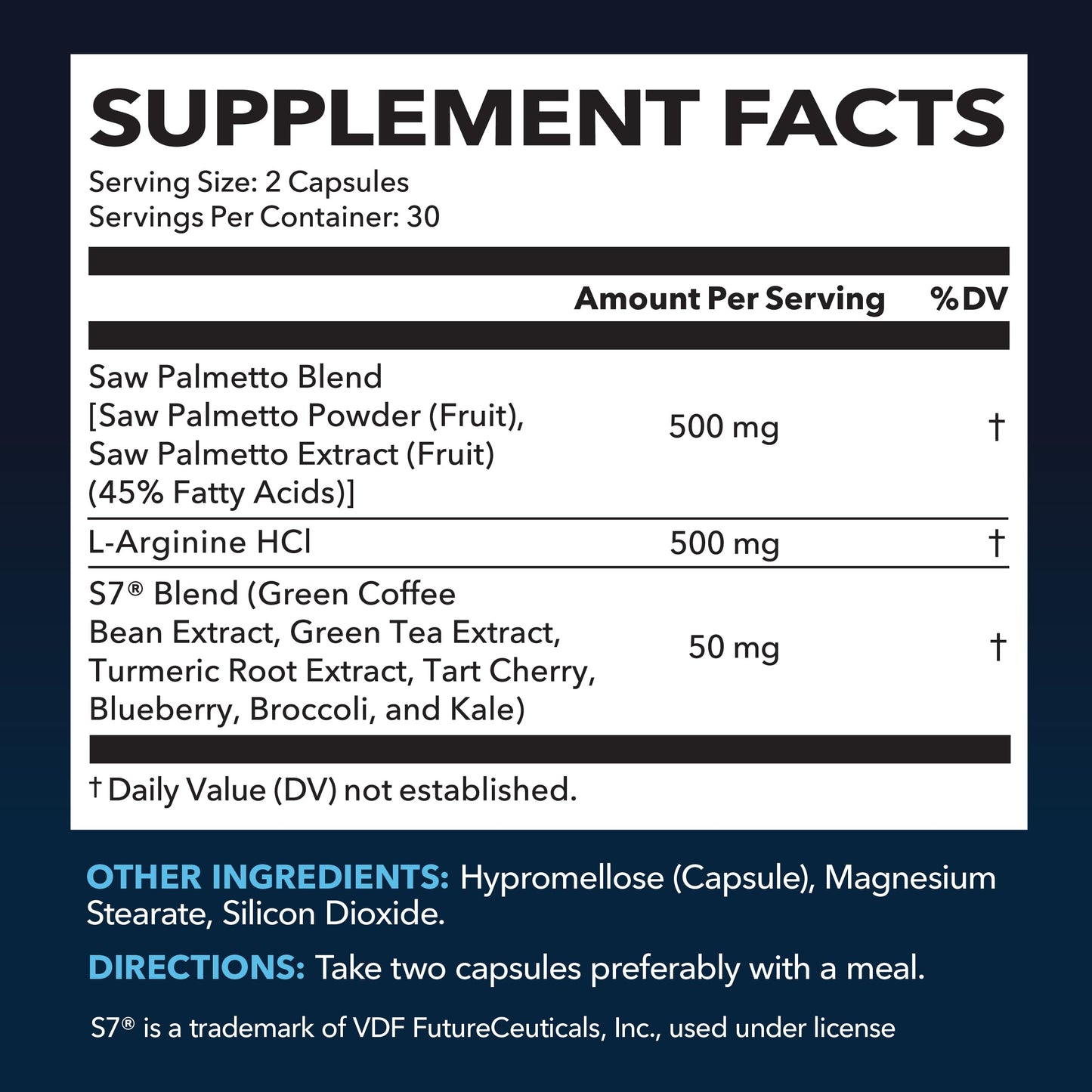 HAVASU NUTRITION Ashwagandha & Saw Palmetto L-Arginine Complex Capsules, 150 Count