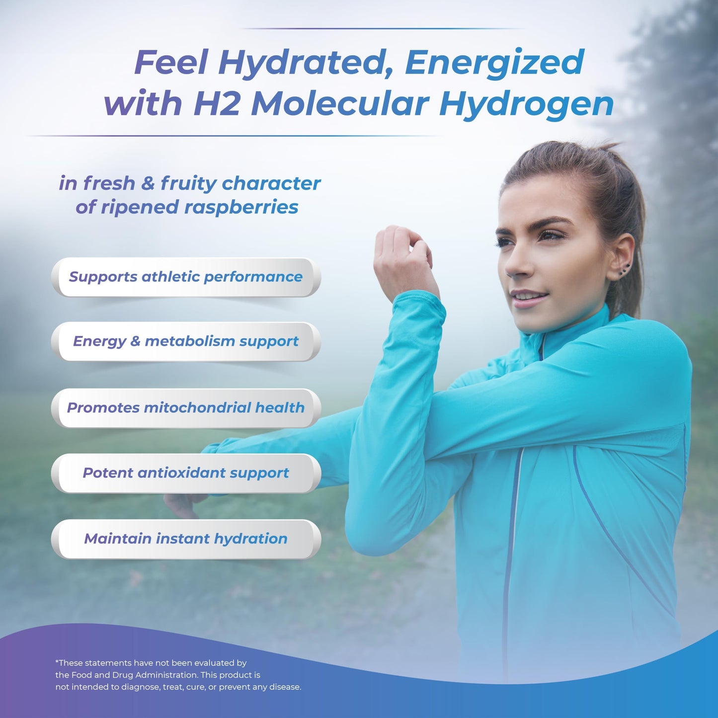 WELLNESS EXTRACT H2 Molecular Hydrogen Water Tablets with Magnesium Tablet, 30 Tablets