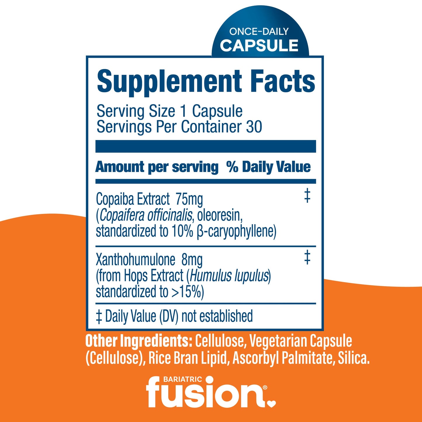 Bariatric Fusion GLP-1 Plus Capsules 30 Capsules