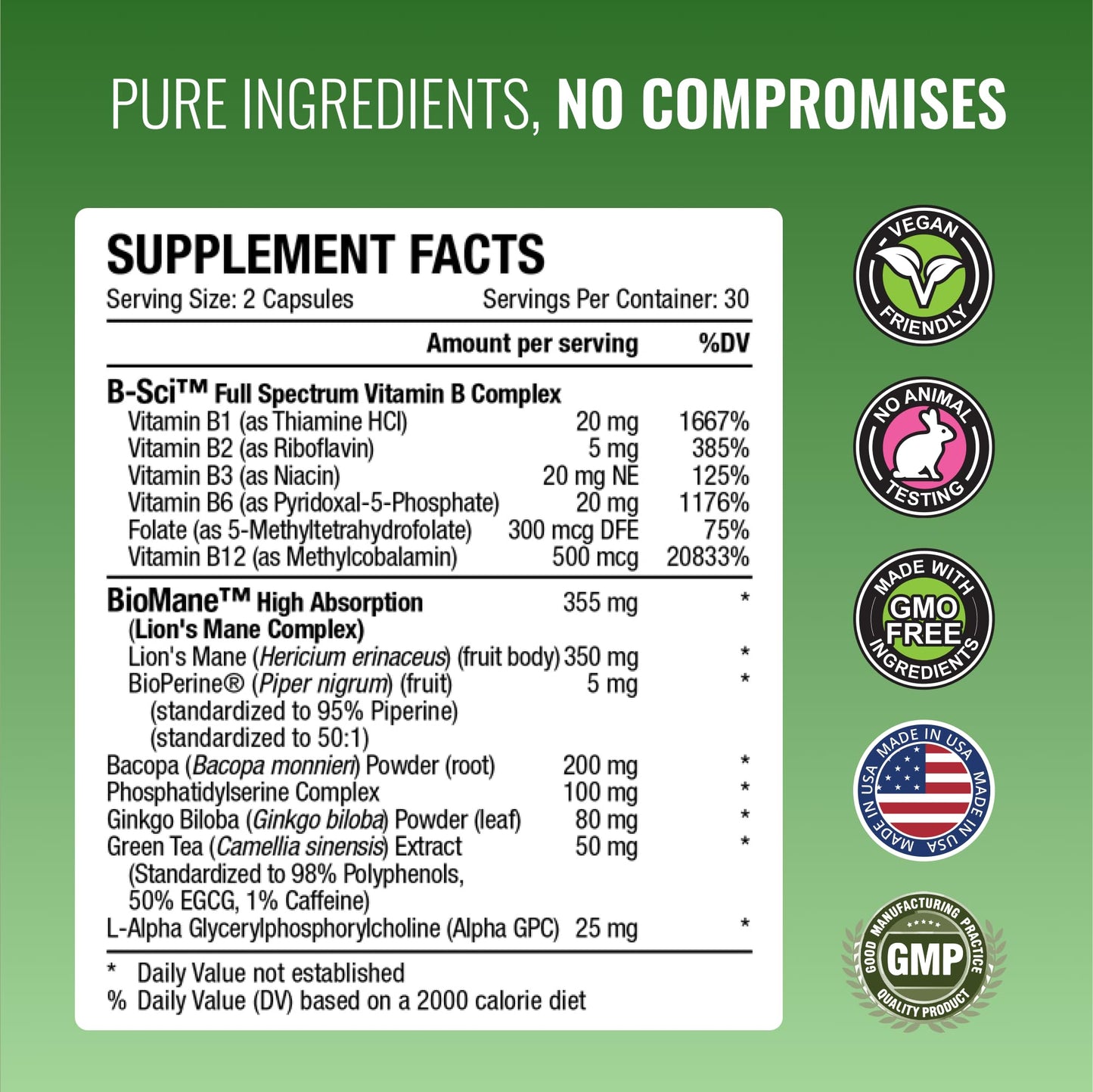 Approved Science MemorySyl Memory Boosting Supplement Capsule, 360 Capsules