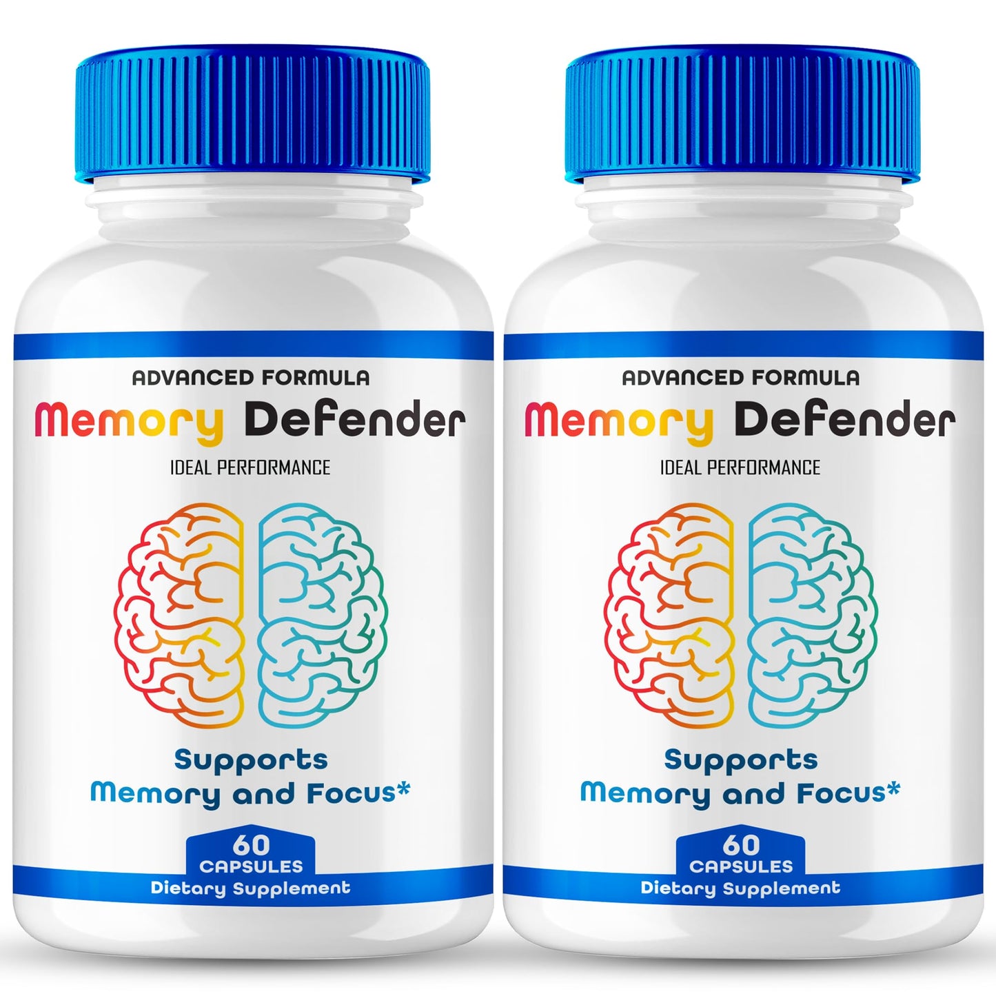 IDEAL PERFORMANCE Memory Defender Capsules, 120 Capsules