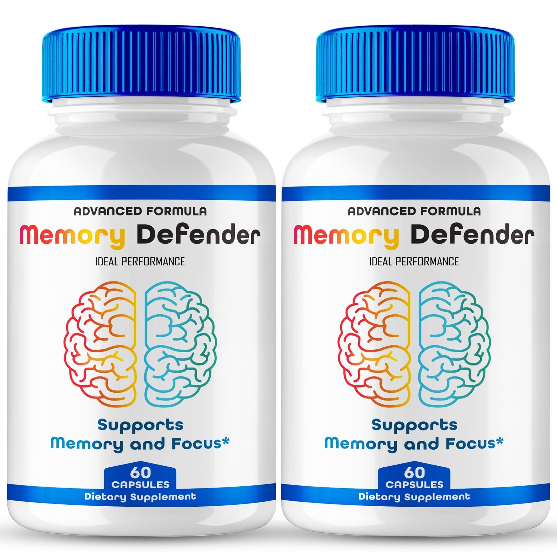 IDEAL PERFORMANCE Memory Defender Capsules, 120 Capsules