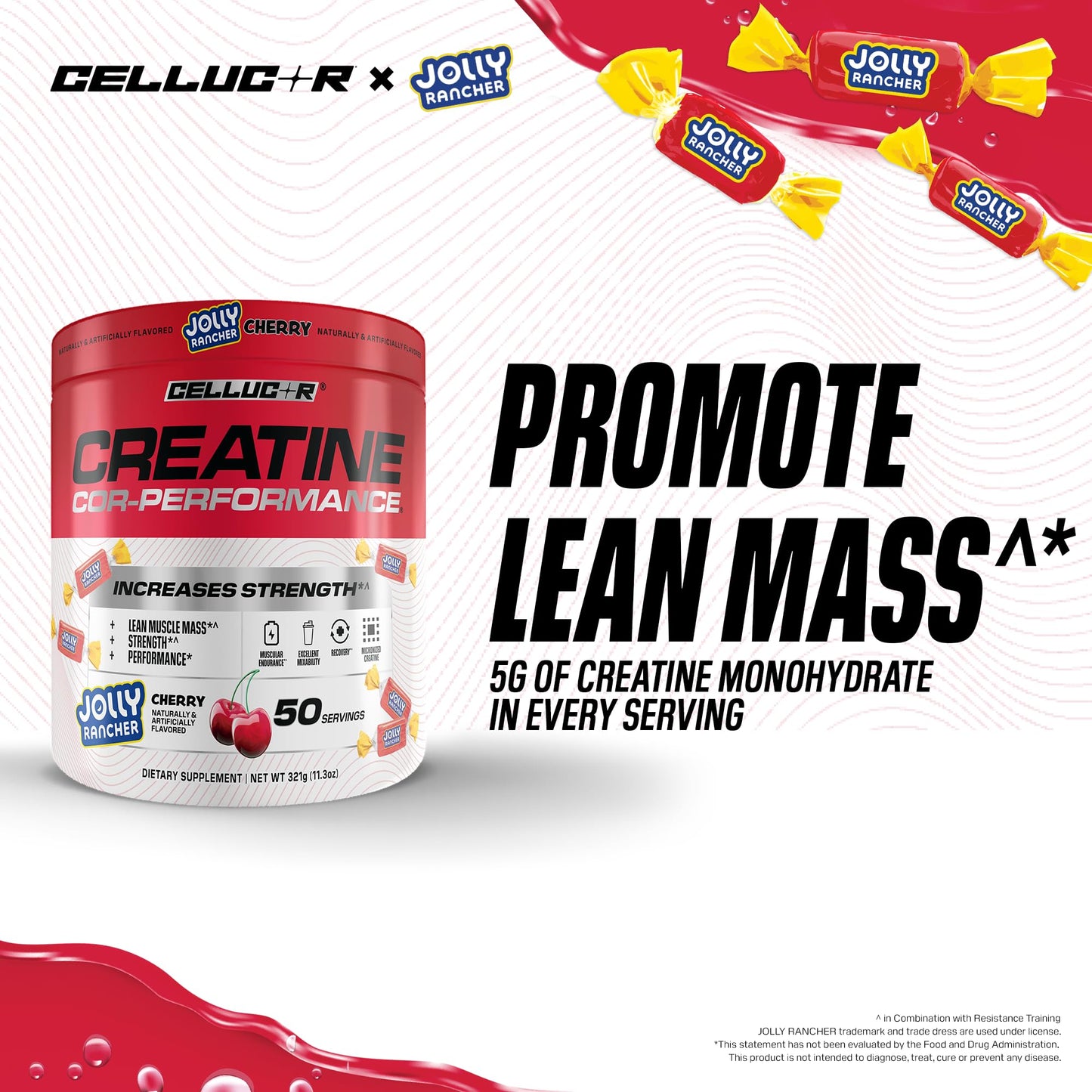 Cellucor Creatine Powder, 11 oz