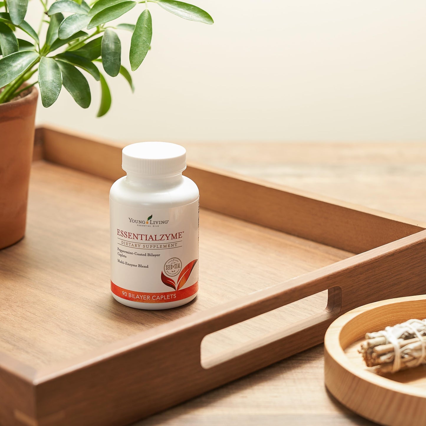 Young Living Essentialzyme Caplets 90