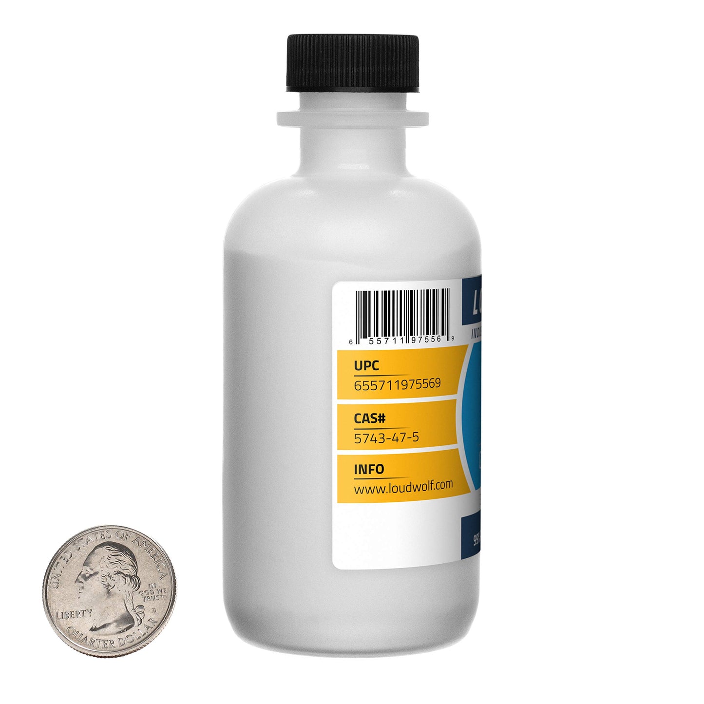Loudwolf Calcium Lactate Powder 3 oz
